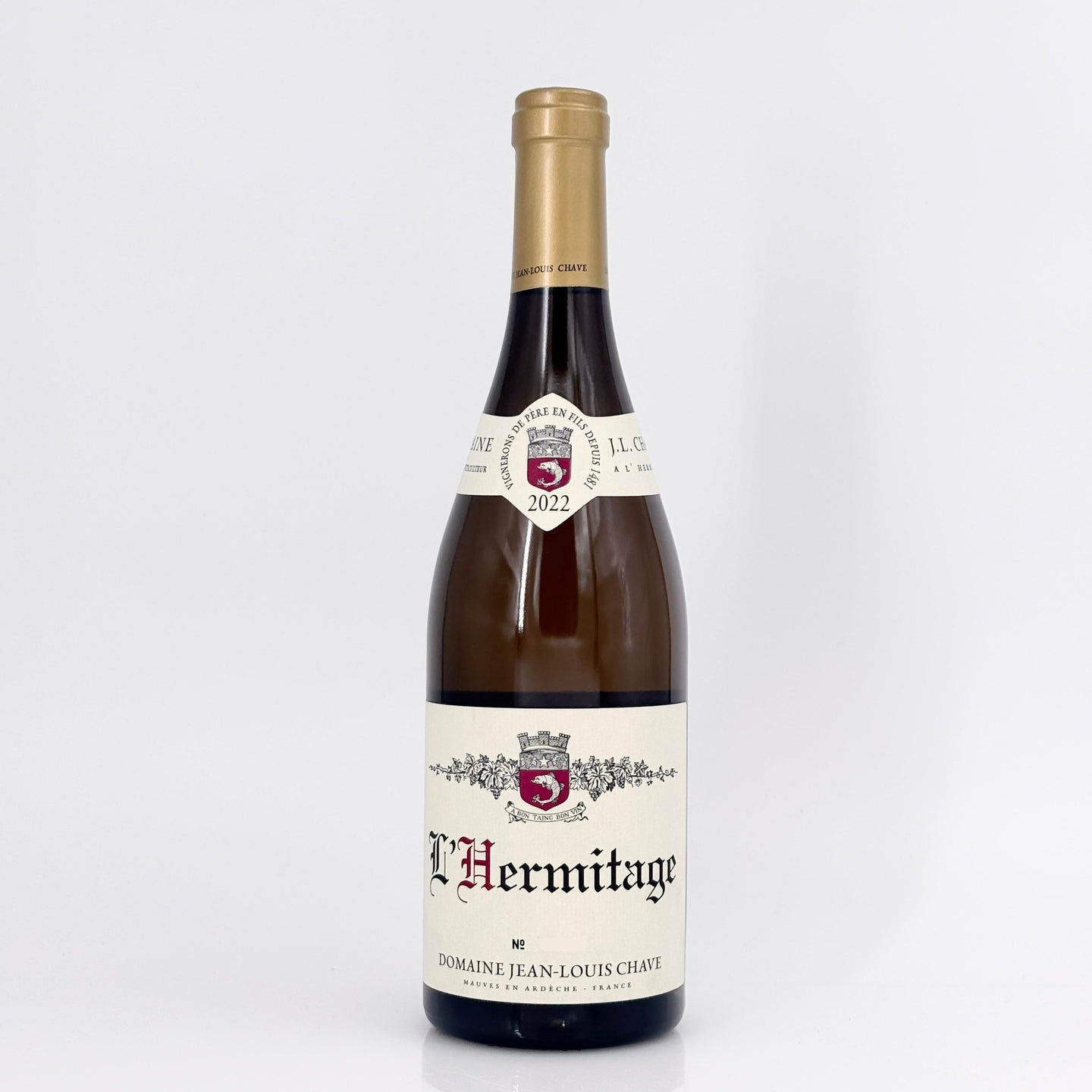 2022 Domaine Jean-Louis Chave Hermitage Blanc, Rhone, France