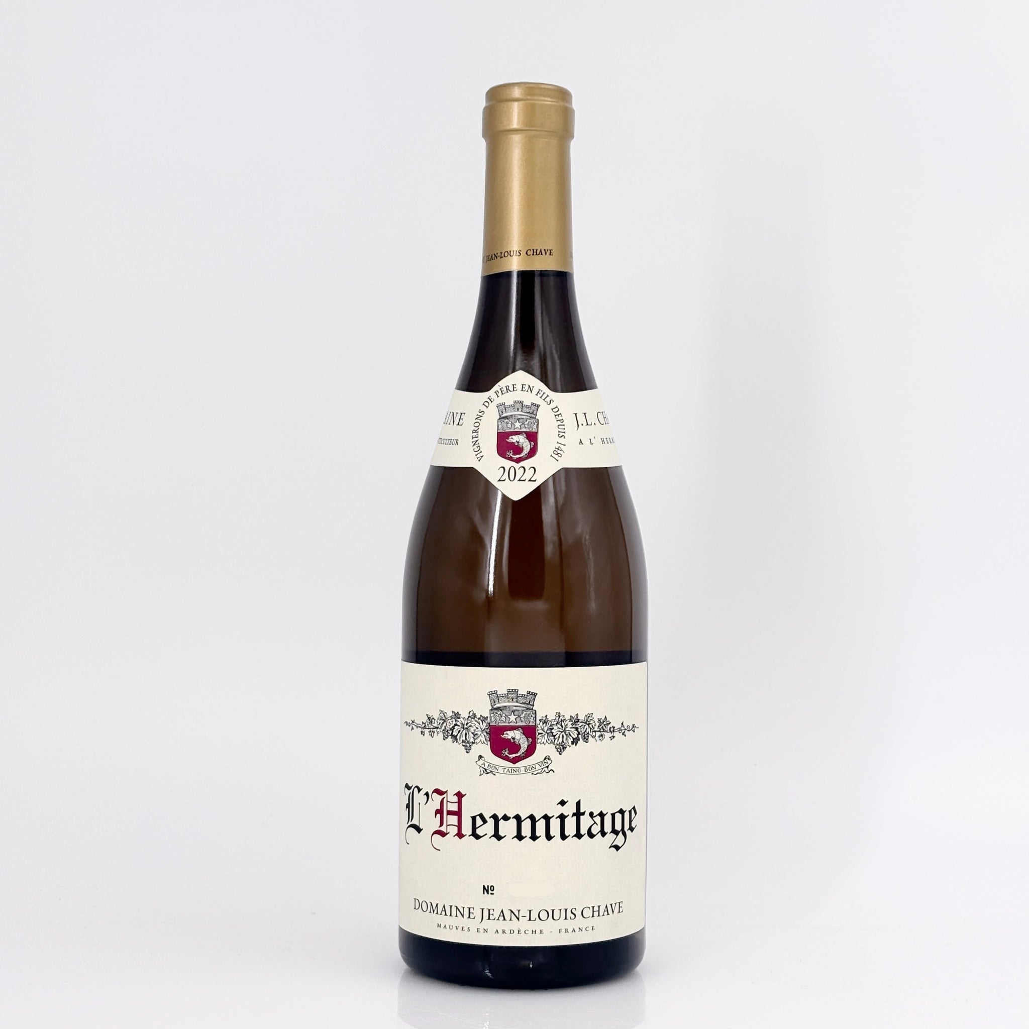 2022 Domaine Jean-Louis Chave Hermitage Blanc, Rhone, France