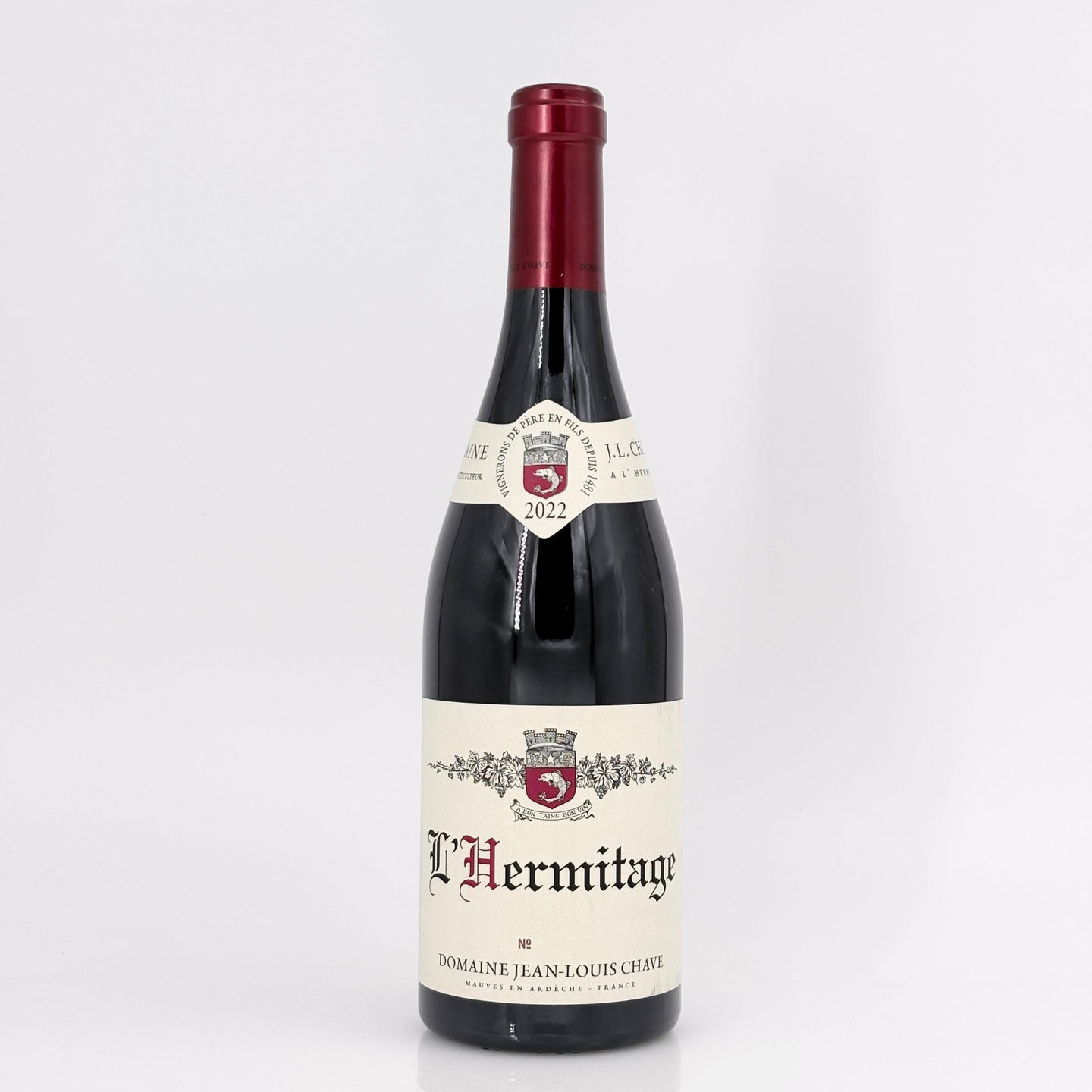 2022 Domaine Jean-Louis Chave Hermitage Rouge, Rhone, France (Lot 1)