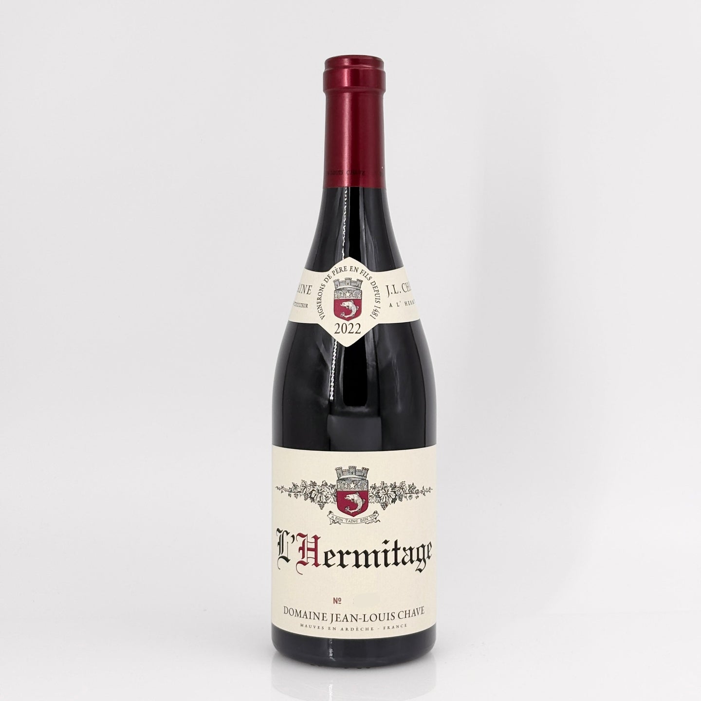 2022 Domaine Jean-Louis Chave Hermitage Rouge, Rhone, France (Lot 2)
