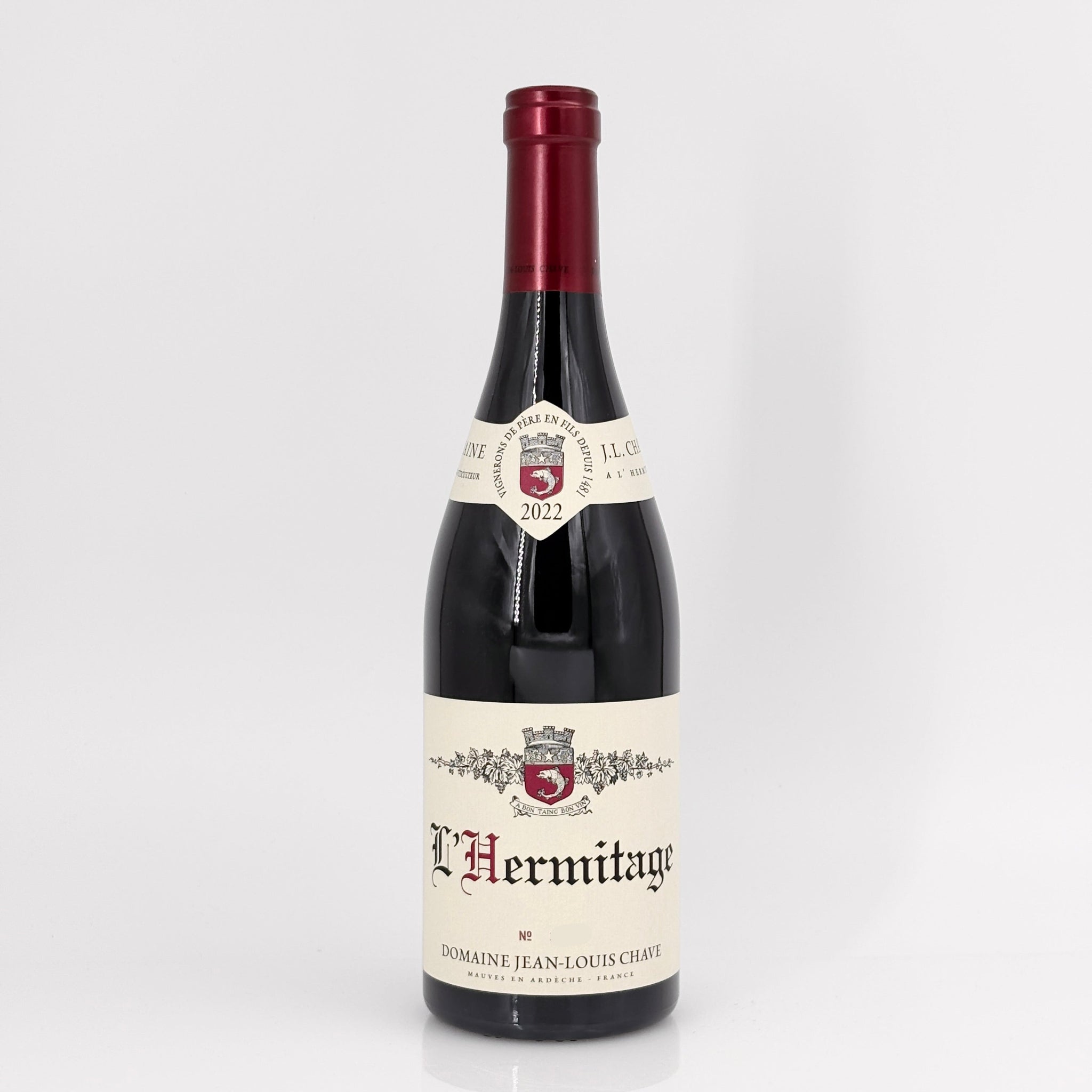 2022 Domaine Jean-Louis Chave Hermitage Rouge, Rhone, France (Lot 2)