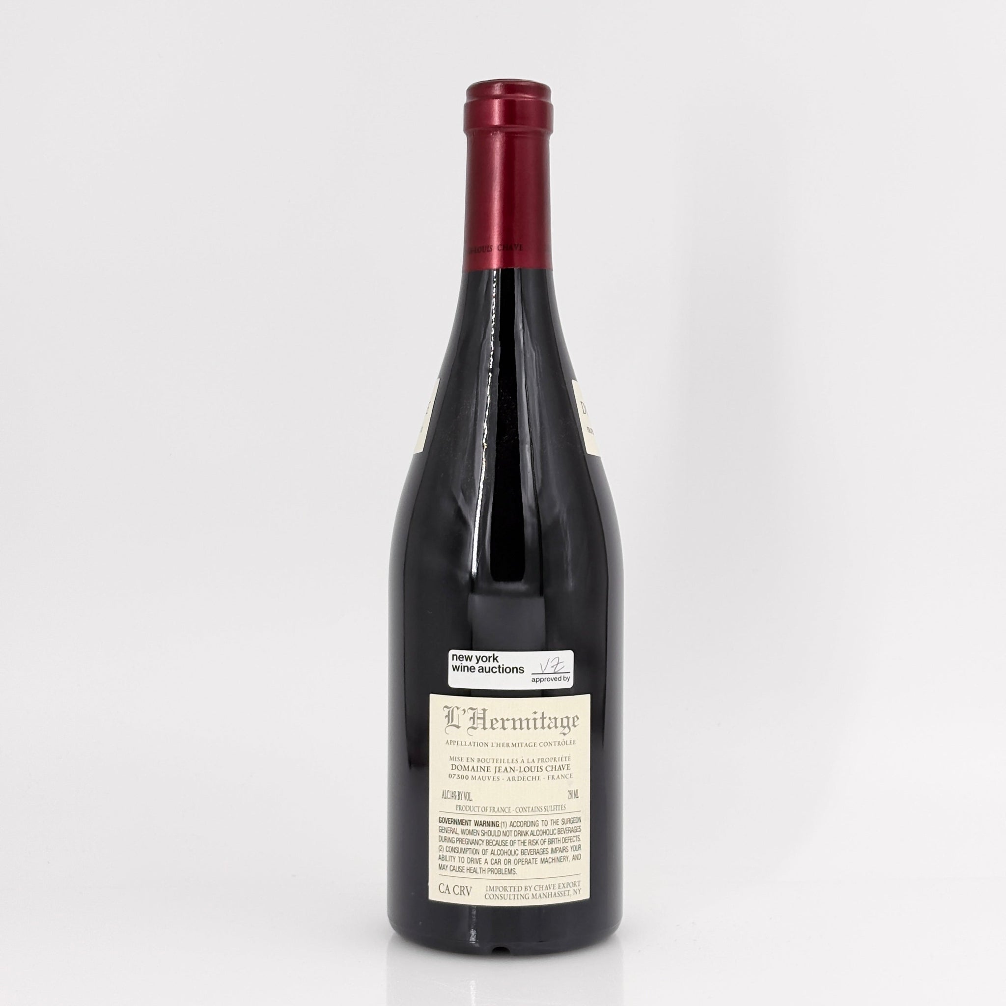 2022 Domaine Jean-Louis Chave Hermitage Rouge, Rhone, France (Lot 2)