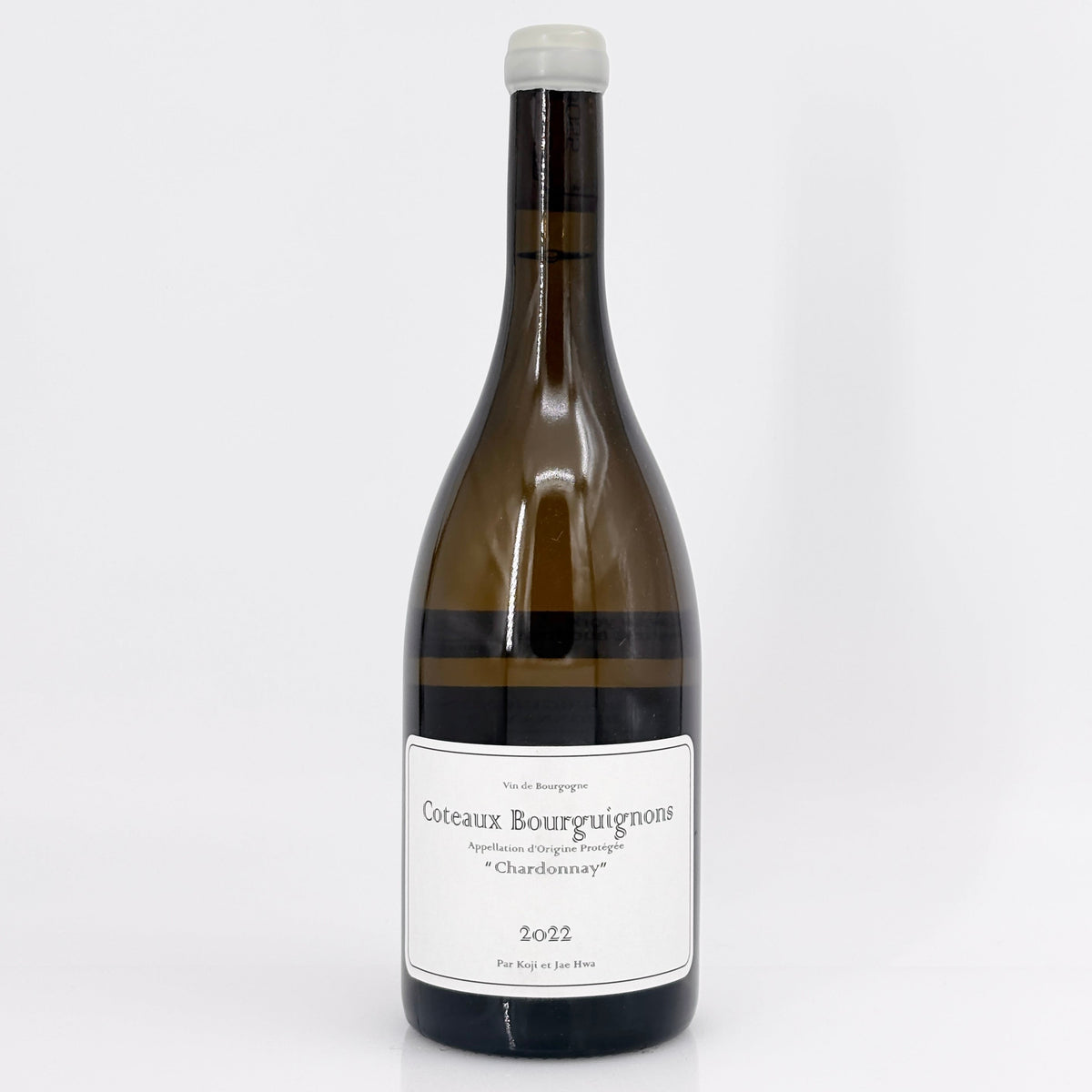 2022 Domaine Koji et Jae Hwa Coteaux Bourguignons Chardonnay, Burgundy, France