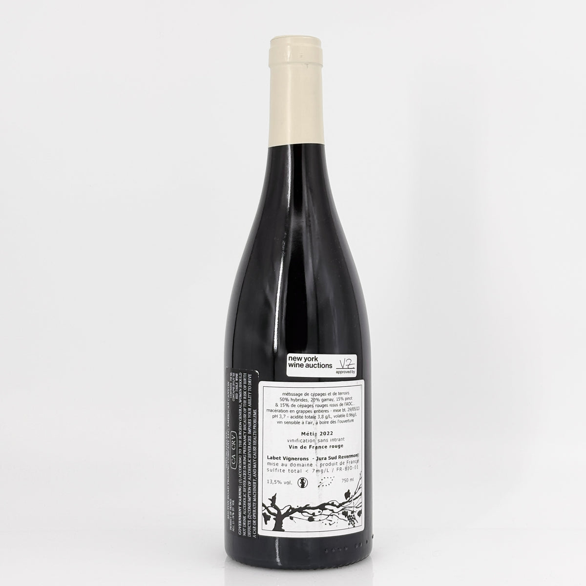 2022 Domaine Labet Cotes du Jura 'Metis' France
