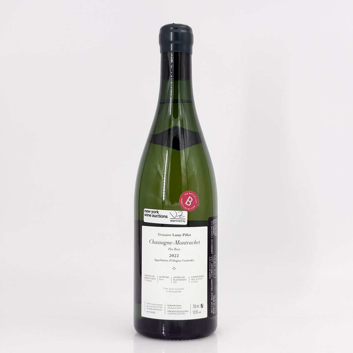 2022 Domaine Lamy-Pillot Chassagne-Montrachet Pot Bois, Cote de Beaune, France