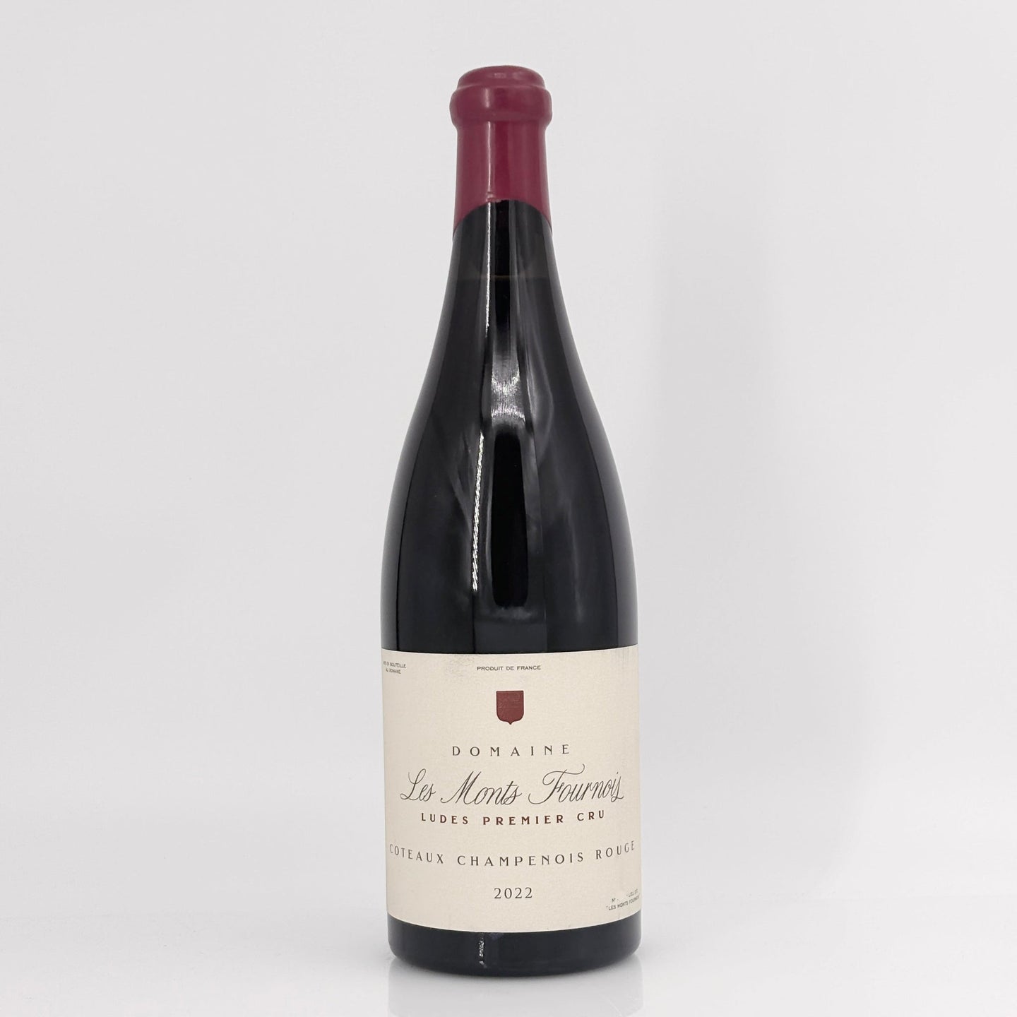2022 Domaine Les Monts Fournois Coteaux Champenois Ludes Premier Cru Rouge Champagne, France