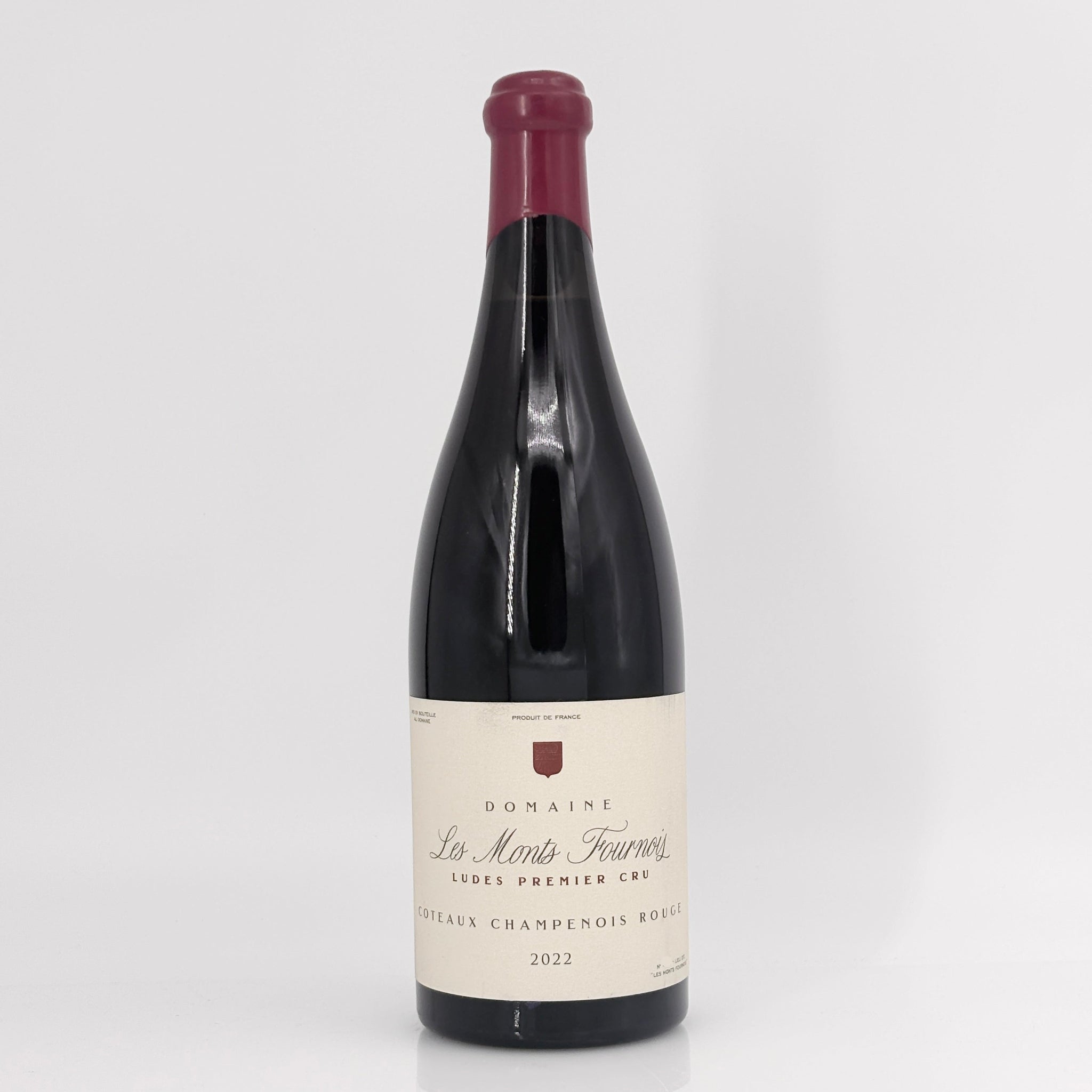 2022 Domaine Les Monts Fournois Coteaux Champenois Ludes Premier Cru Rouge Champagne, France