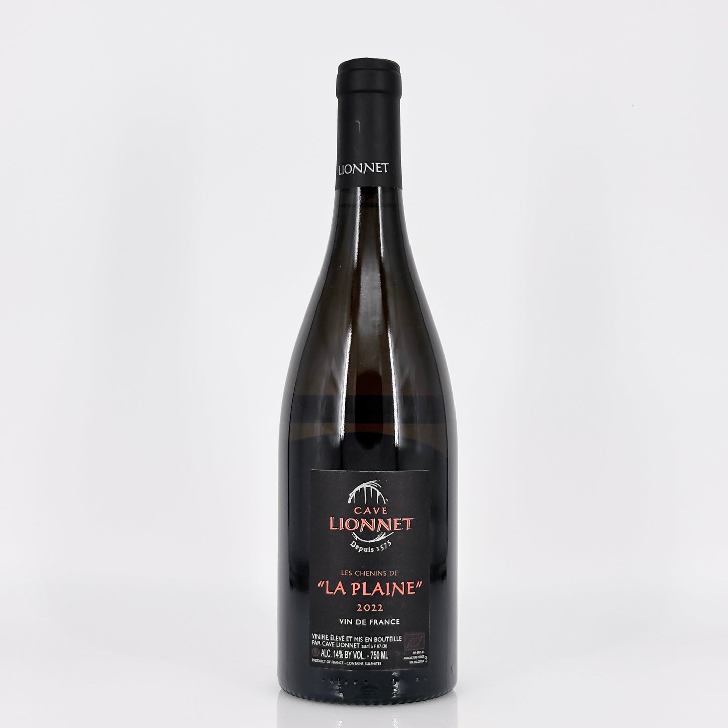 2022 Domaine Lionnet, Les Chenins de la Plaine (Chenin Blanc) (Lot 2)