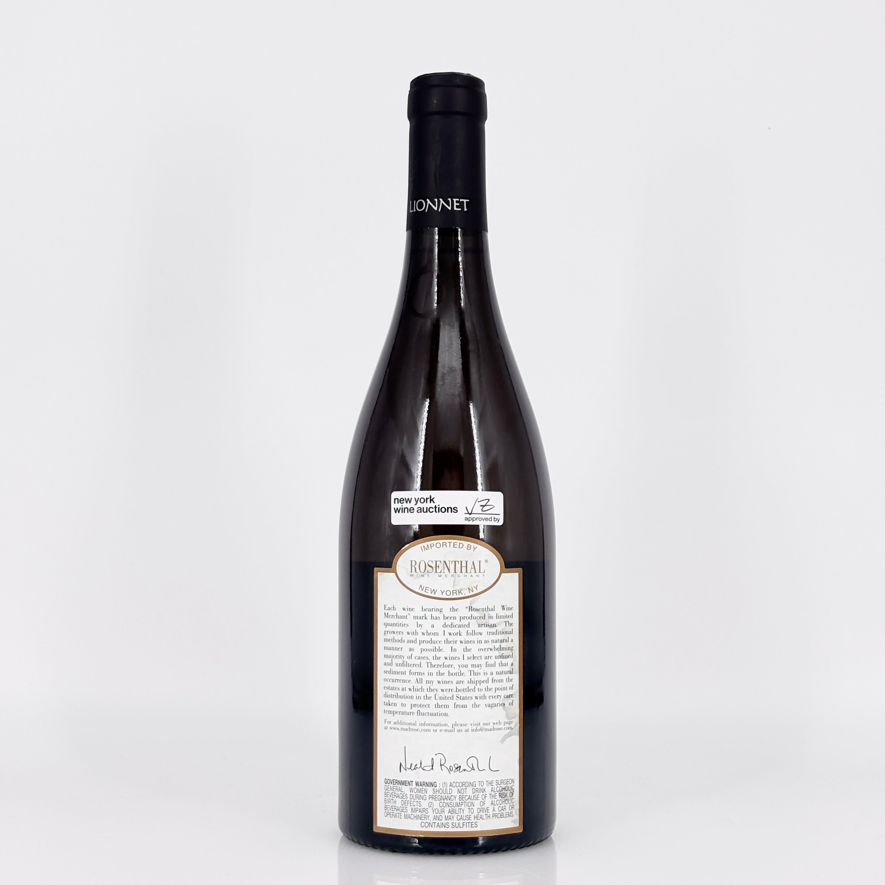 2022 Domaine Lionnet, Les Chenins de la Plaine (Chenin Blanc)