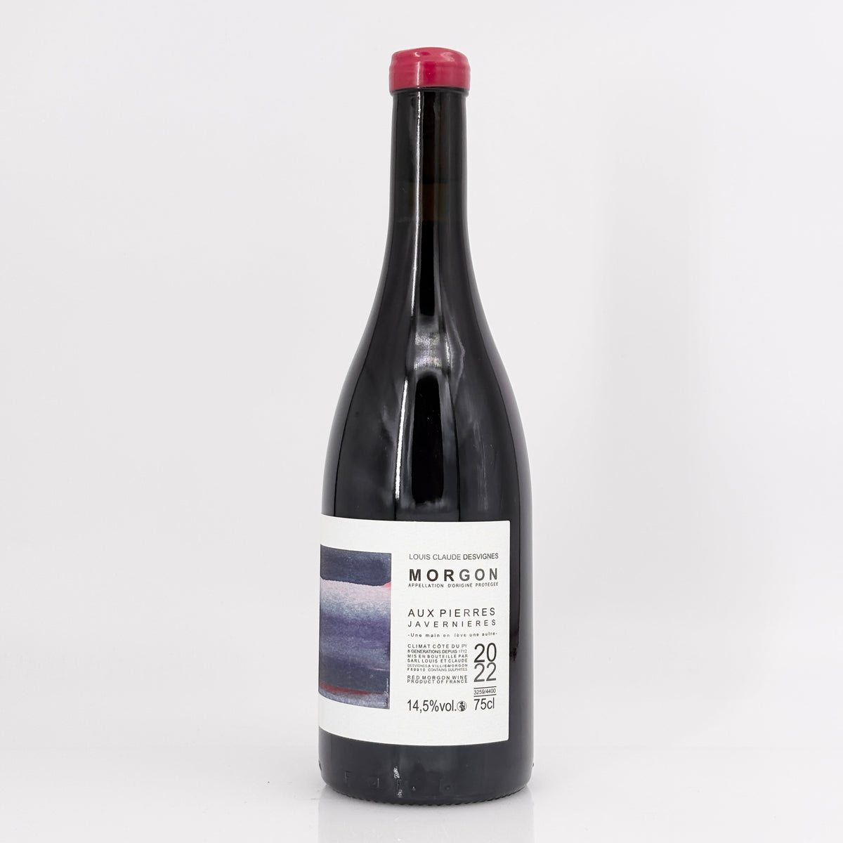 2022 Domaine Louis Claude Desvignes Morgon Cote du Py Javernieres Aux Pierres, Beaujolais, France