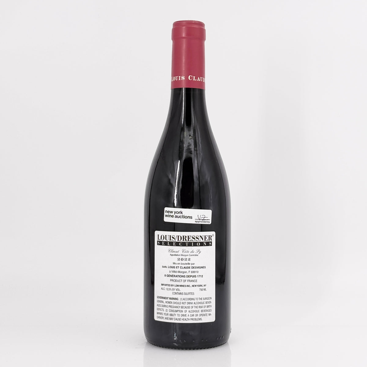 2022 Domaine Louis Claude Desvignes Morgon Cote du Py, Beaujolais, France