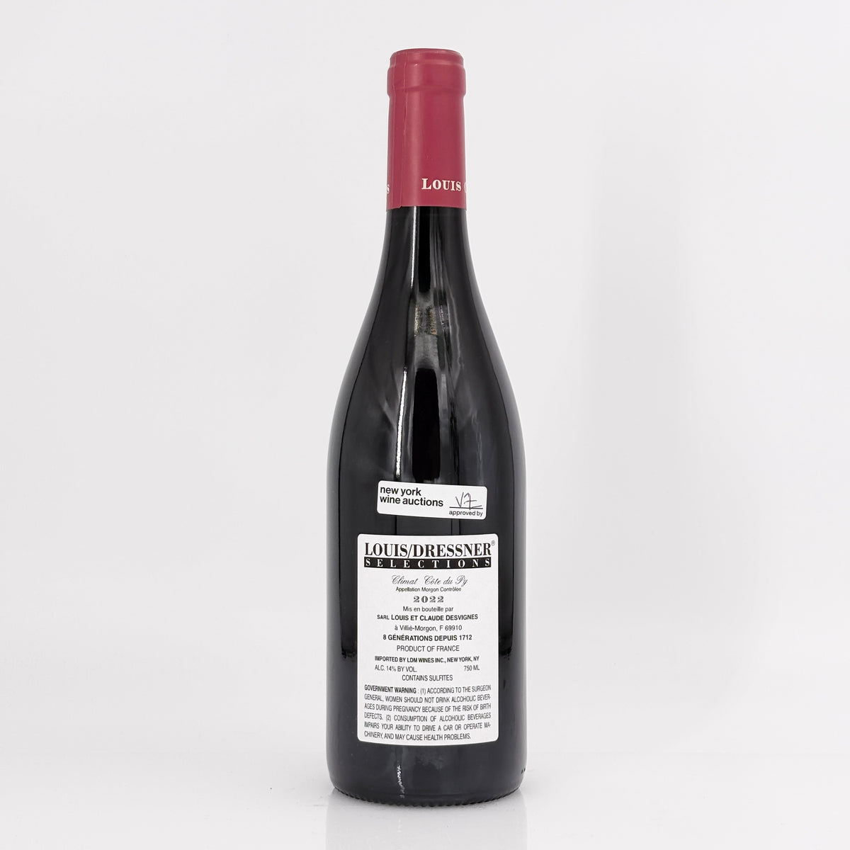 2022 Domaine Louis Claude Desvignes Morgon Javernieres, Beaujolais, France