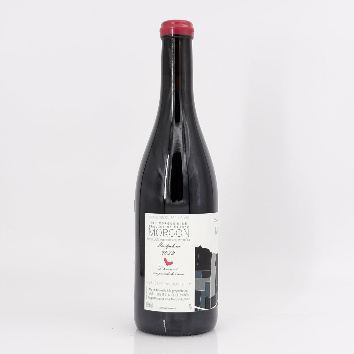 2022 Domaine Louis Claude Desvignes Morgon Montpelain, Beaujolais, France