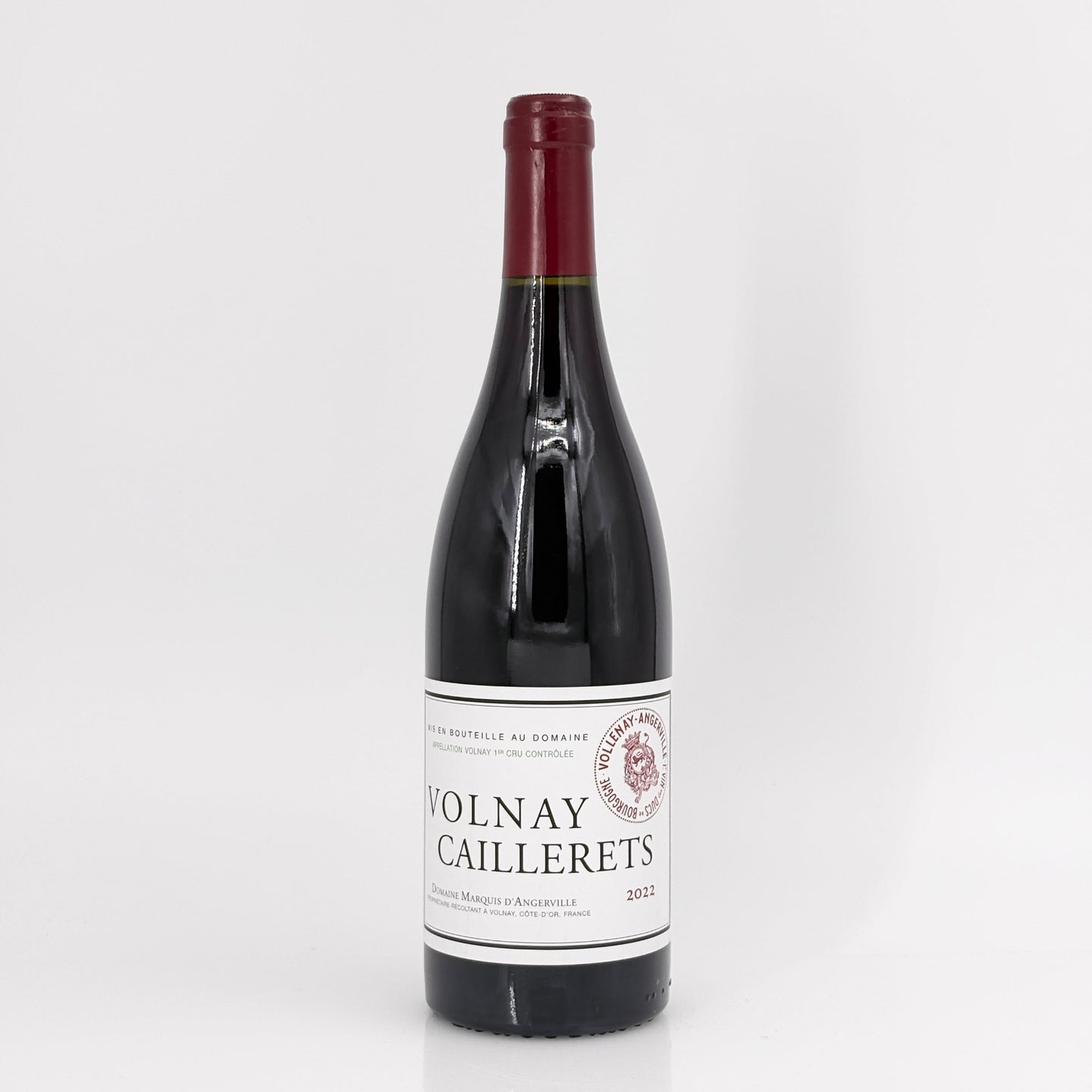 2022 Domaine Marquis d'Angerville Caillerets Volnay Premier Cru, Burgundy, France