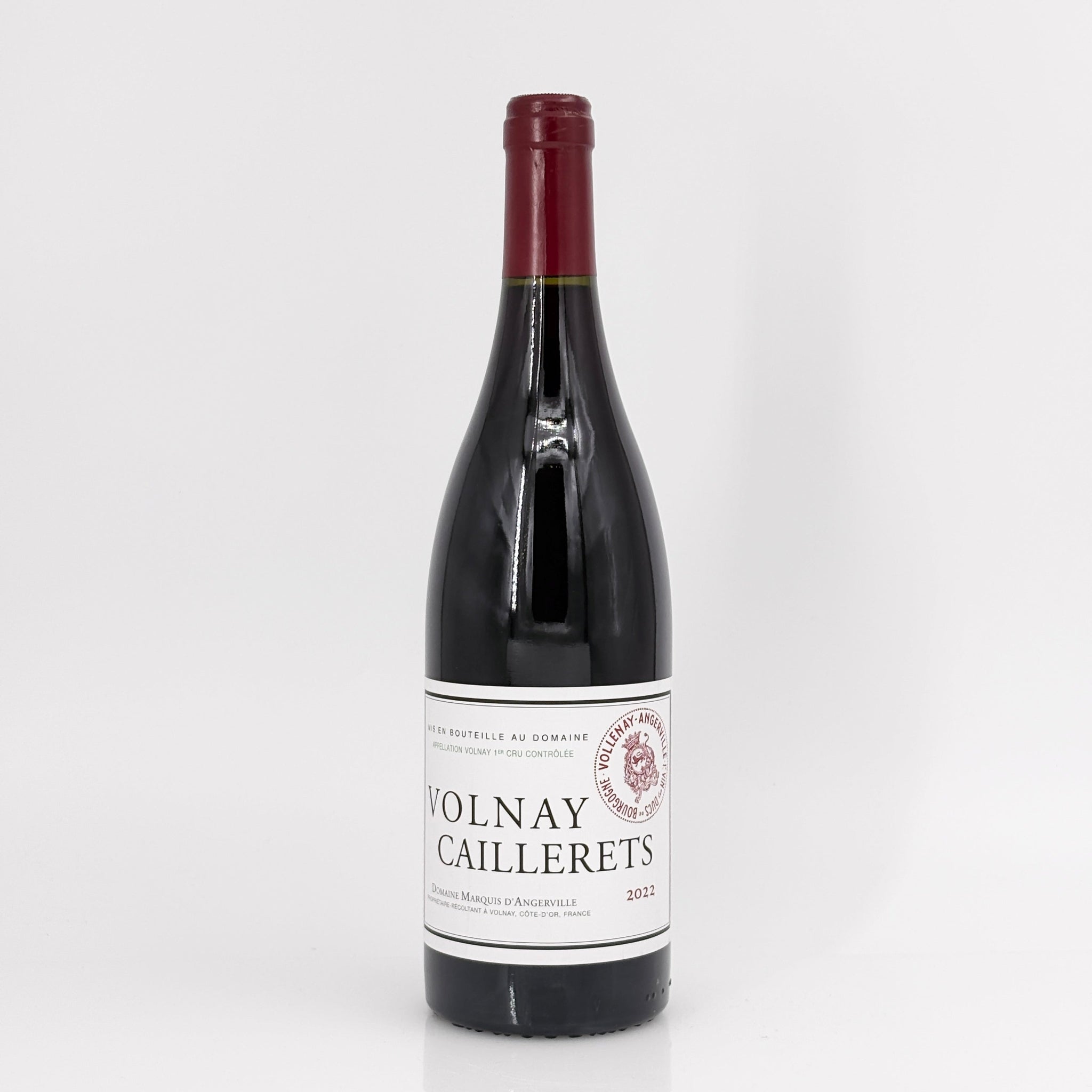 2022 Domaine Marquis d'Angerville Caillerets Volnay Premier Cru, Burgundy, France