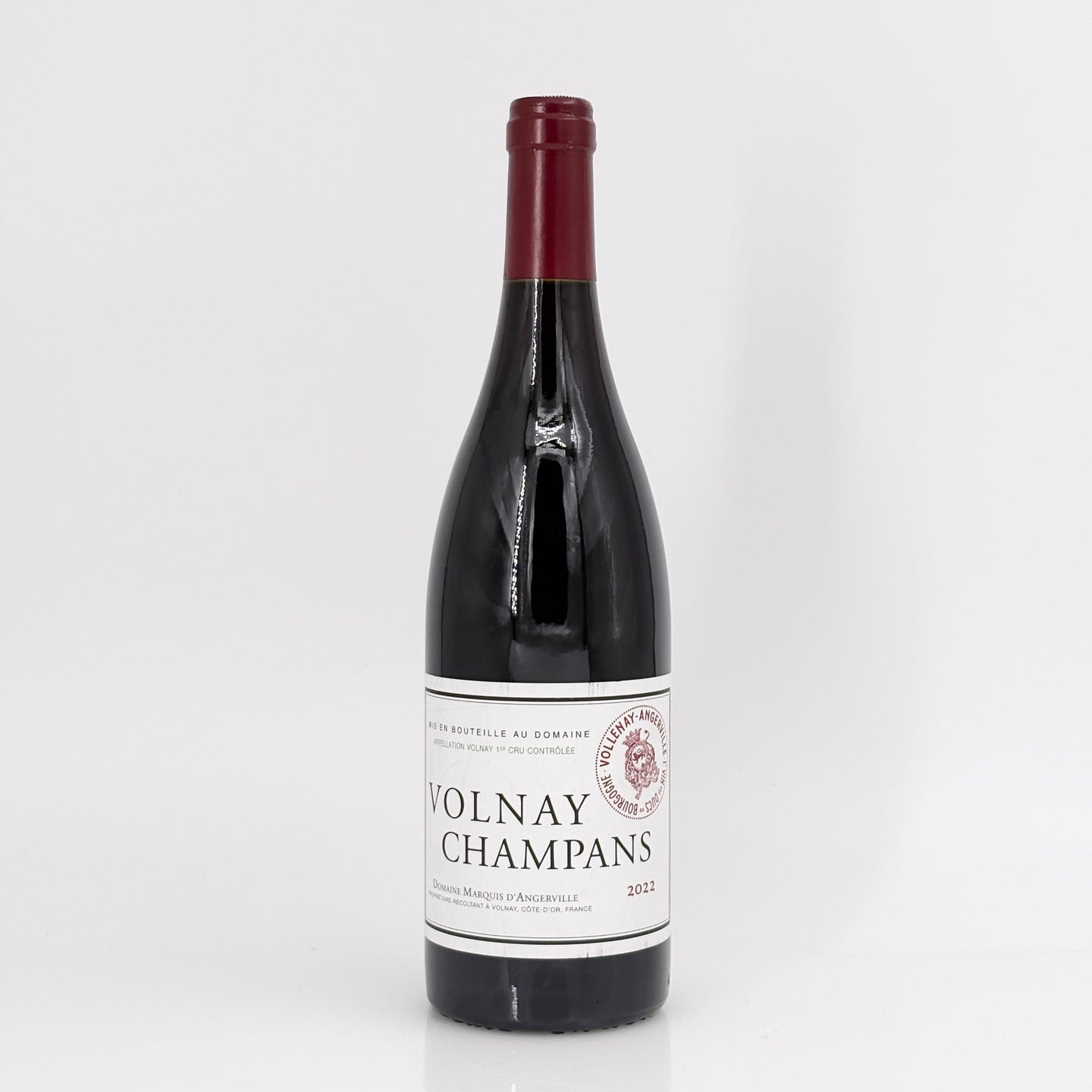 2022 Domaine Marquis d'Angerville Champans Volnay Premier Cru, France