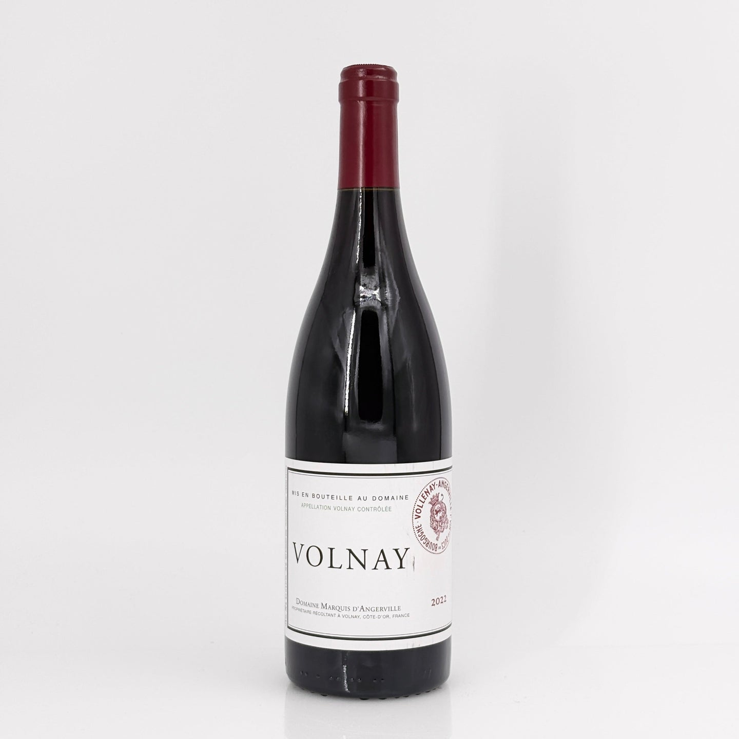 2022 Domaine Marquis d'Angerville Volnay Cote de Beaune, France