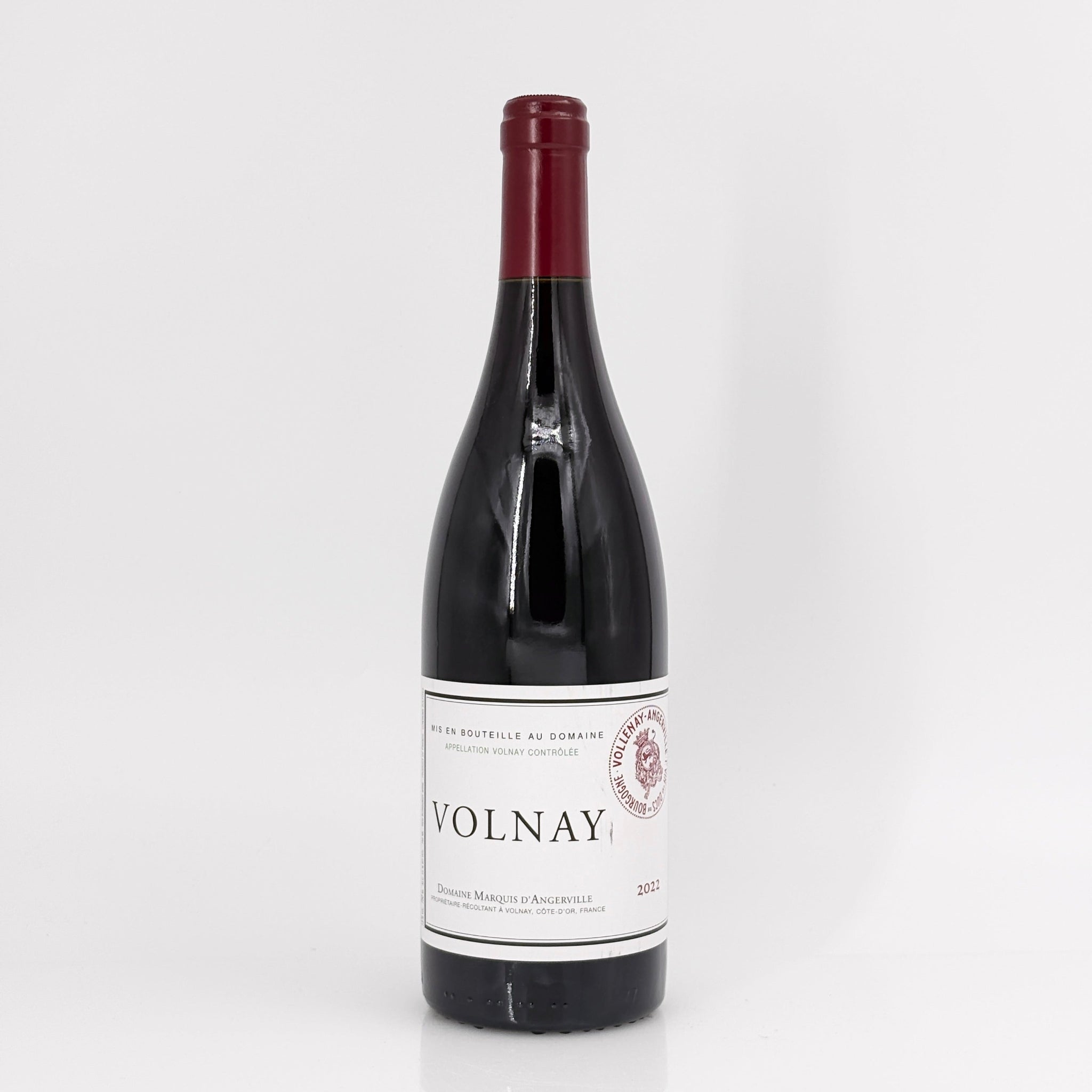 2022 Domaine Marquis d'Angerville Volnay Cote de Beaune, France