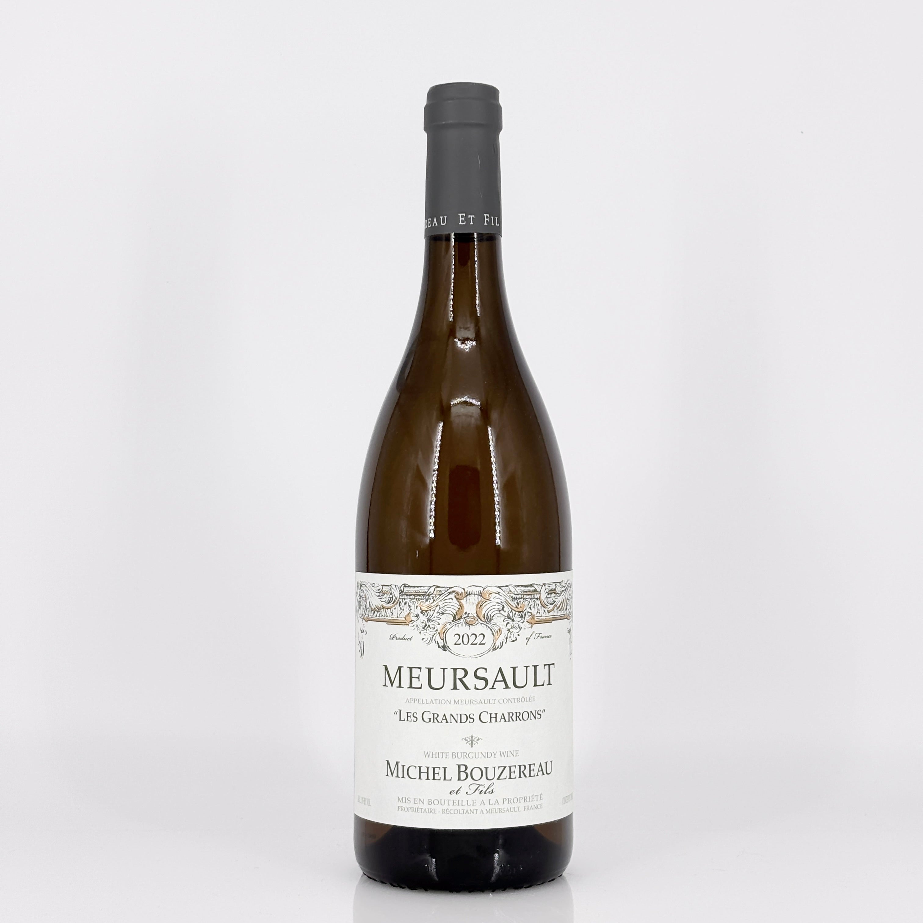 2022 Domaine Michel Bouzereau et Fils Meursault Les Grands Charrons, Cote de Beaune, France