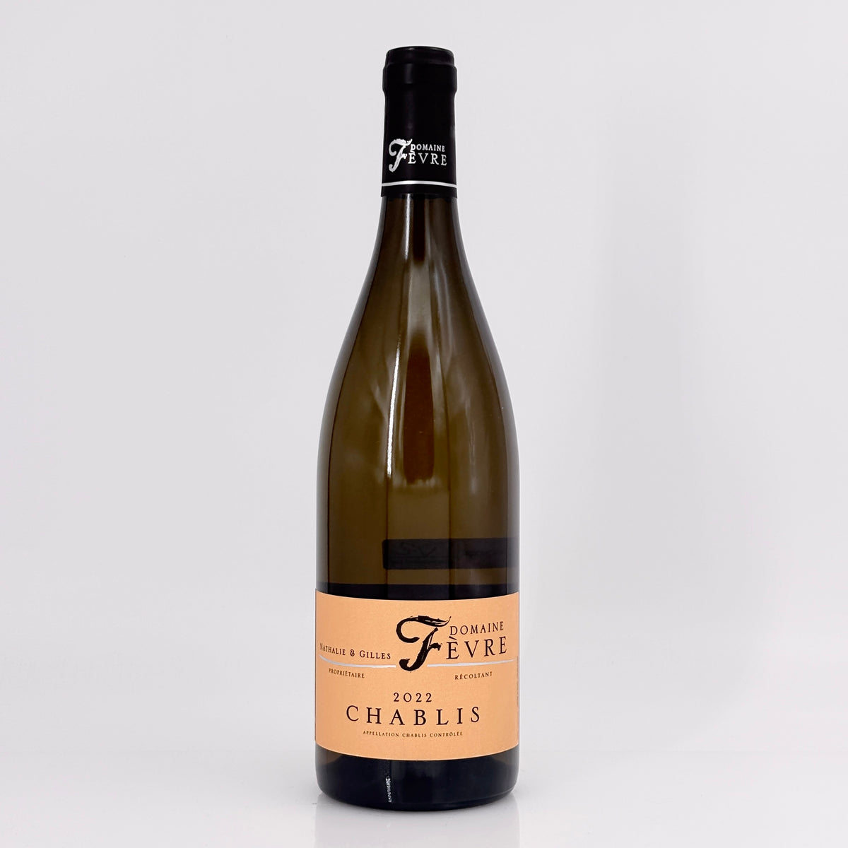 2022 Domaine Nathalie & Gilles Fevre Chablis, Burgundy, France (Lot 1)
