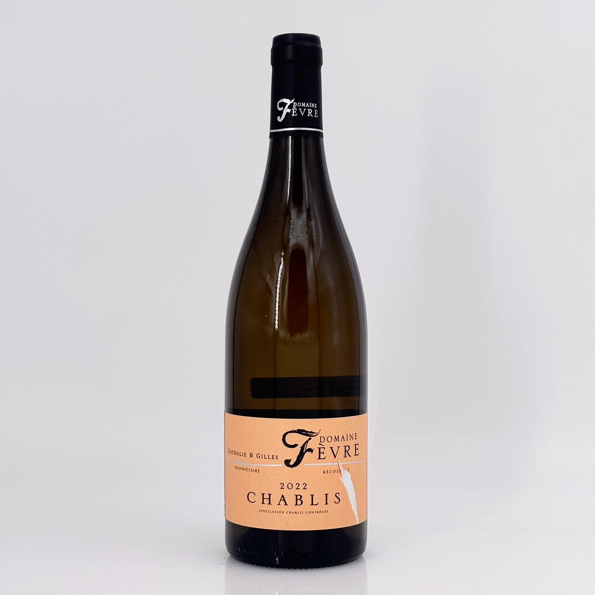 2022 Domaine Nathalie & Gilles Fevre Chablis, Burgundy, France (Lot 2)