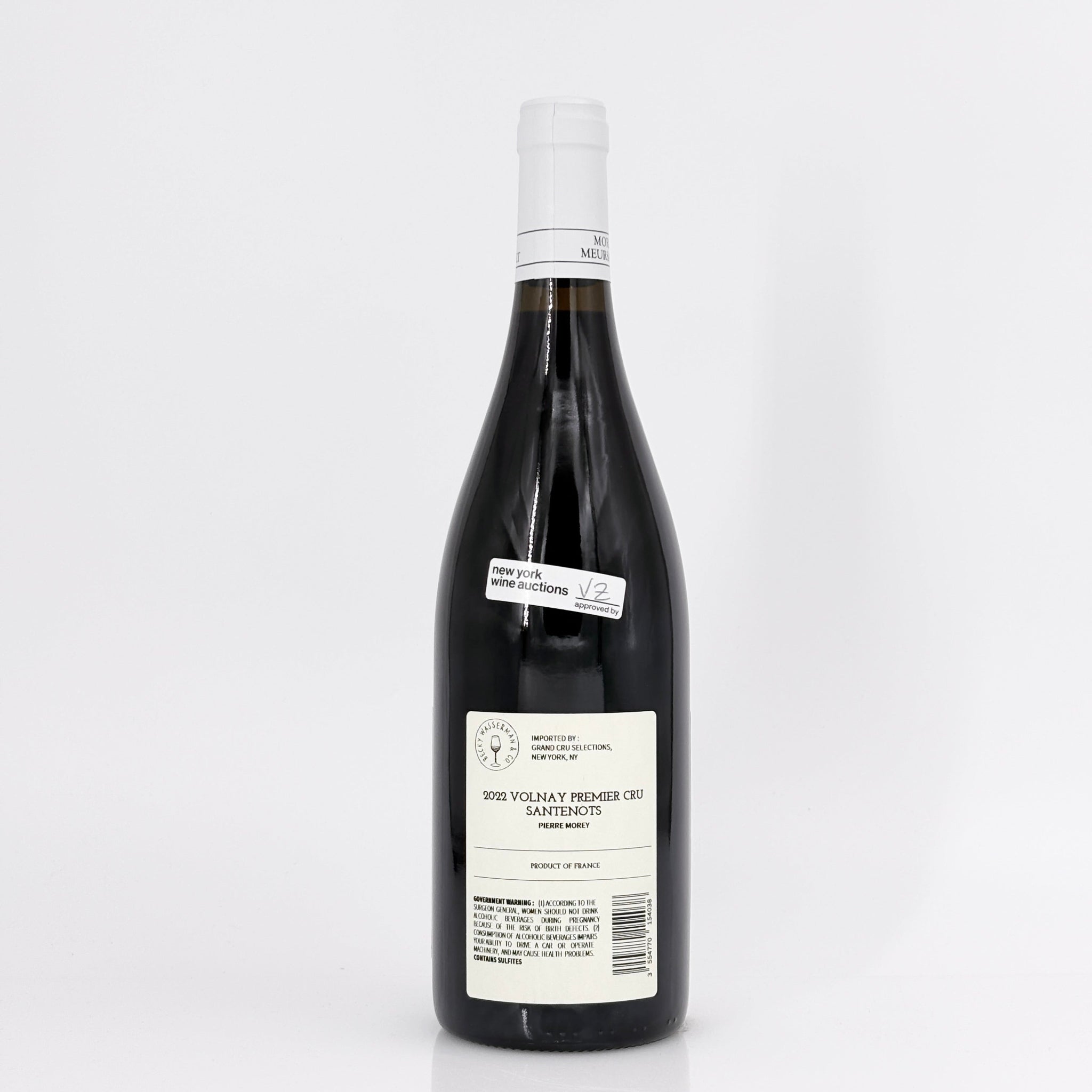 2022 Domaine Pierre Morey Santenots Volnay Premier Cru, France