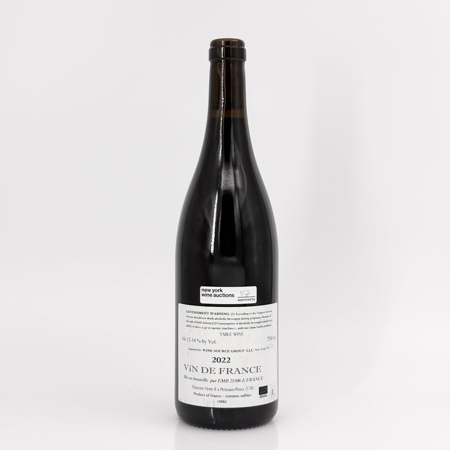 2022 Domaine Prieure Roch Pinot Noir, Vin de France