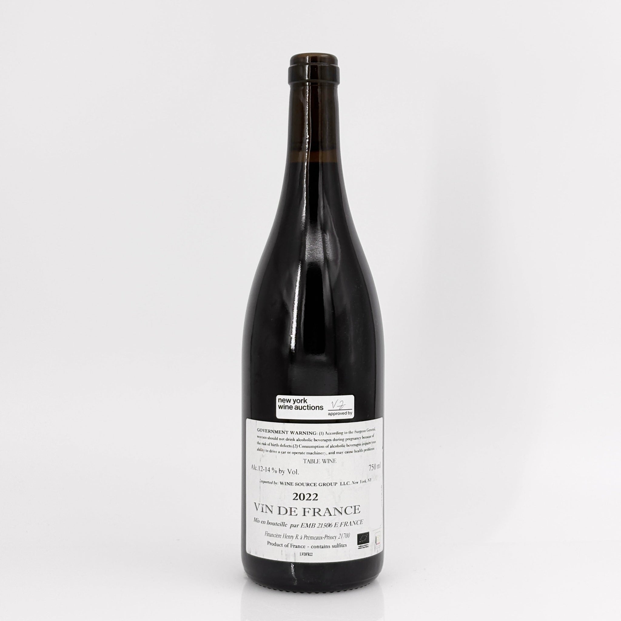 2022 Domaine Prieure Roch Pinot Noir, Vin de France