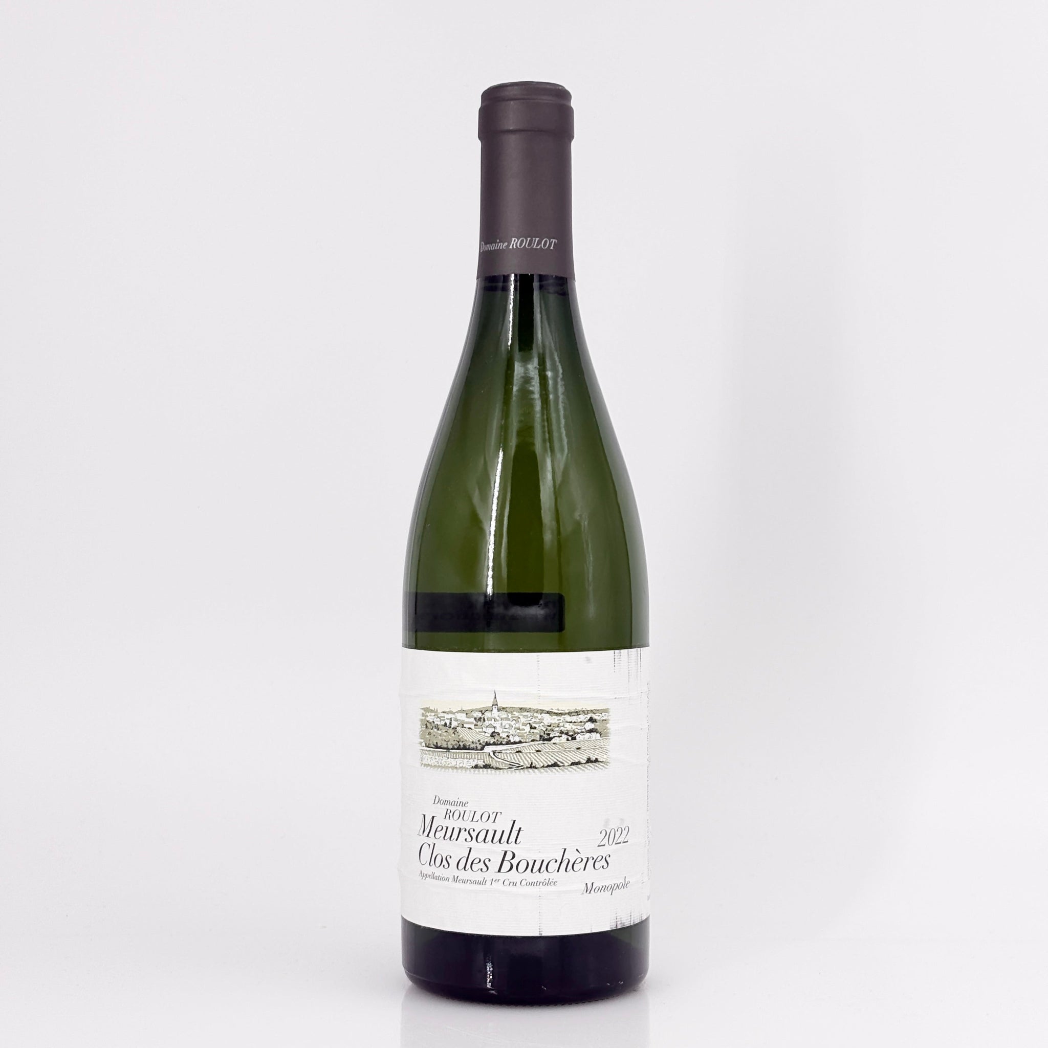 2022 Domaine Roulot Clos des Boucheres Monopole, Meursault Premier Cru, France