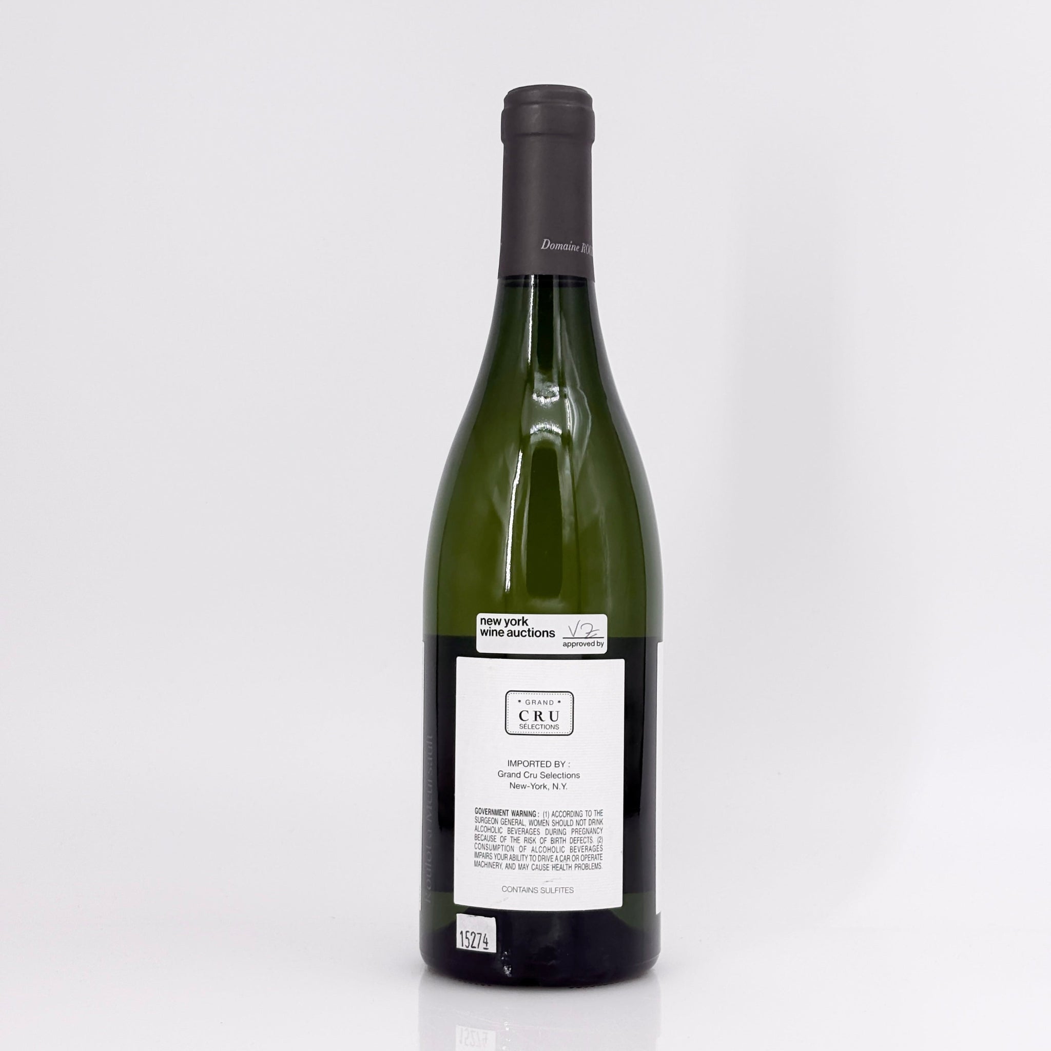 2022 Domaine Roulot Meursault Cote de Beaune, France