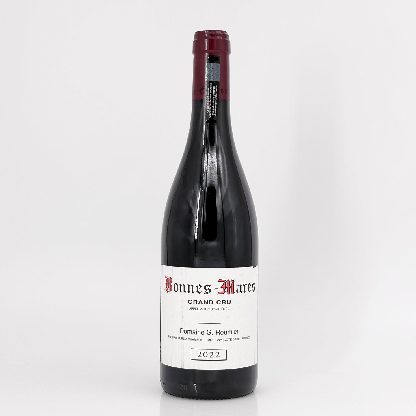 2022 Domaine Roumier Bonnes Mares Grand Cru, Burgundy, France (Lot 1)