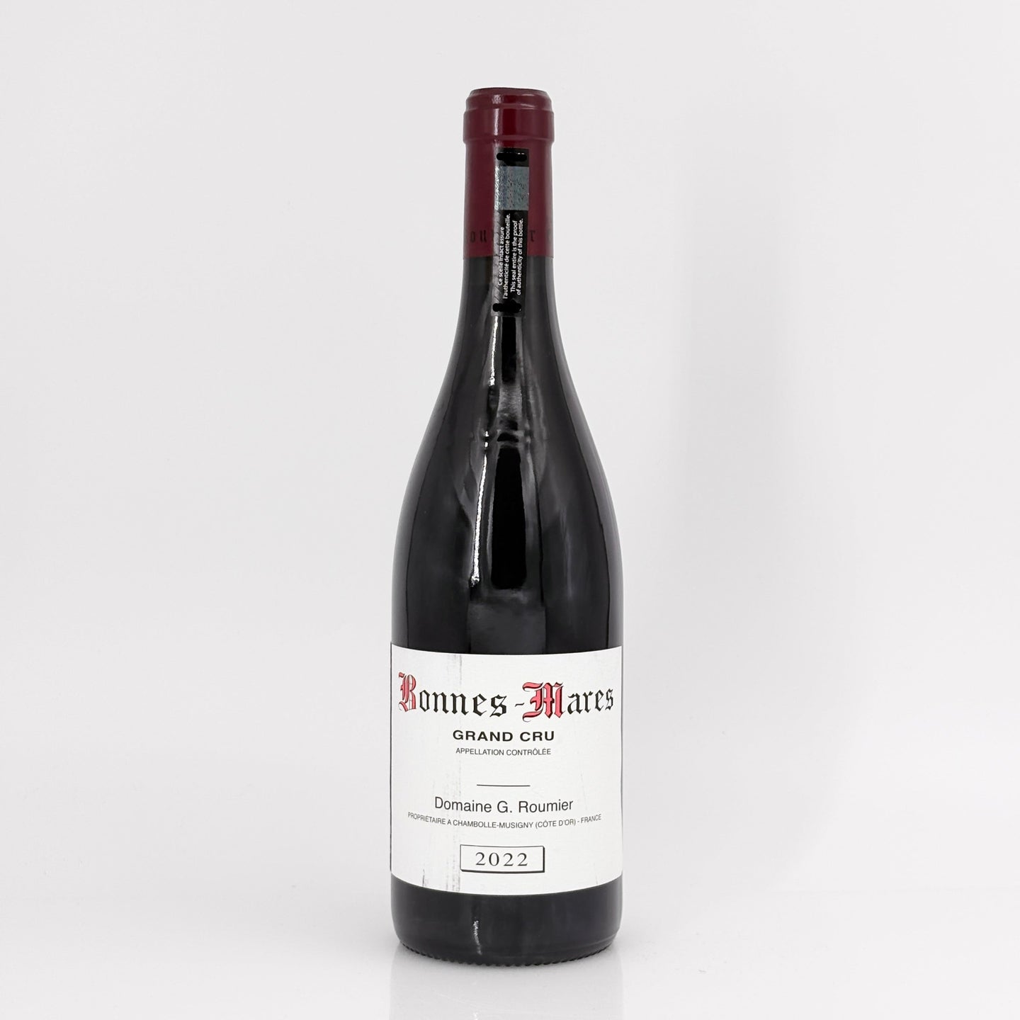 2022 Domaine Roumier Bonnes Mares Grand Cru, Burgundy, France (Lot 2)