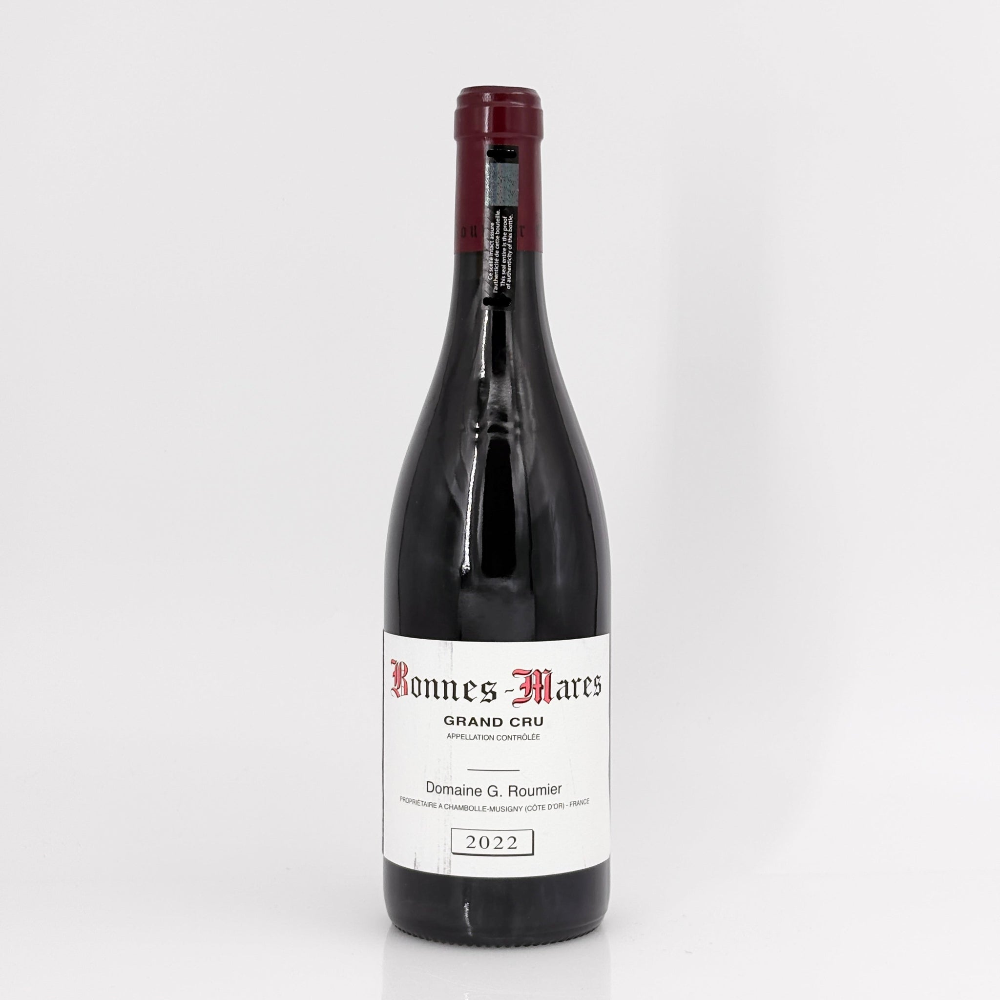 2022 Domaine Roumier Bonnes Mares Grand Cru, Burgundy, France (Lot 2)