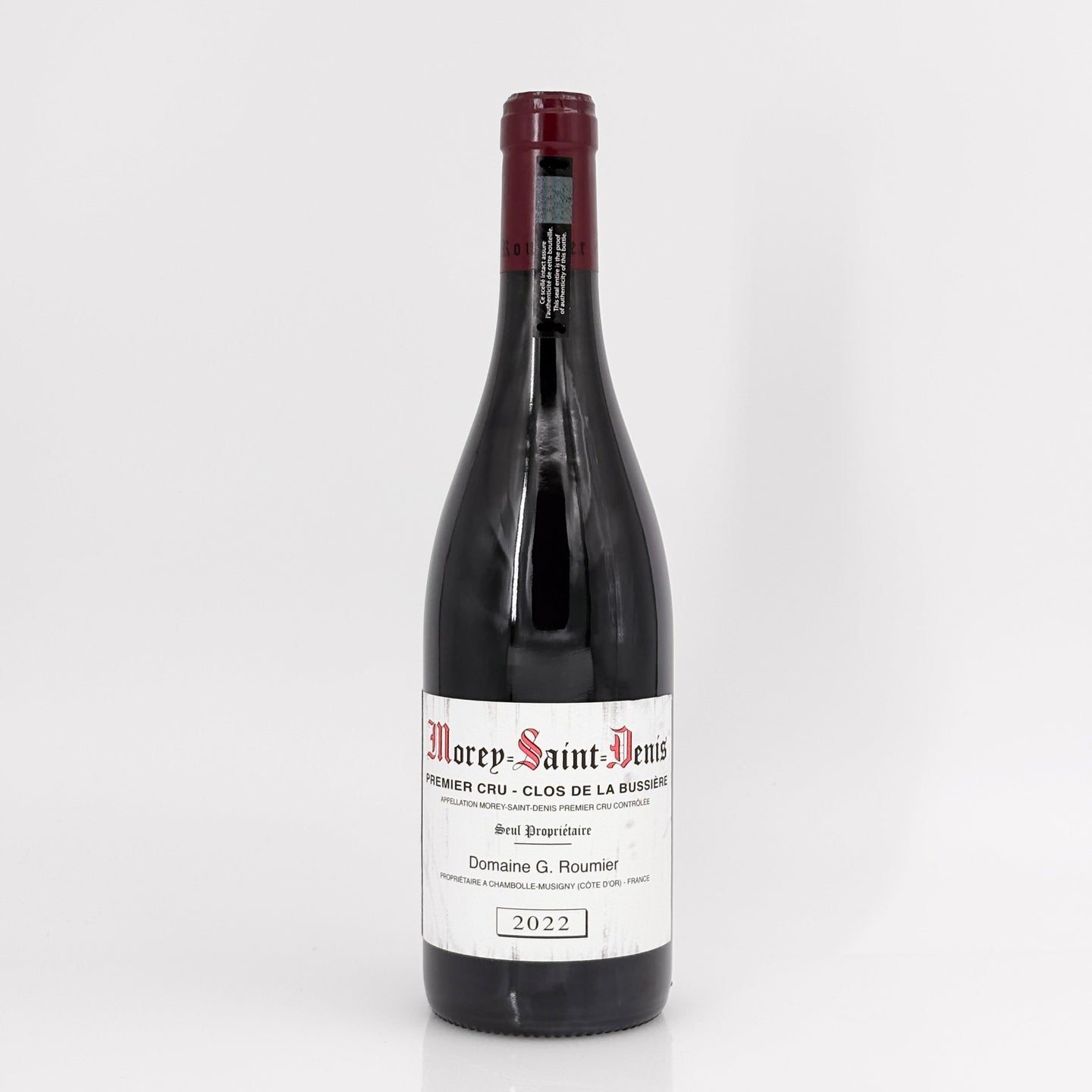 2022 Domaine Roumier Morey Saint Denis 1er Cru 'Clos De La Bussiere', Burgundy, France