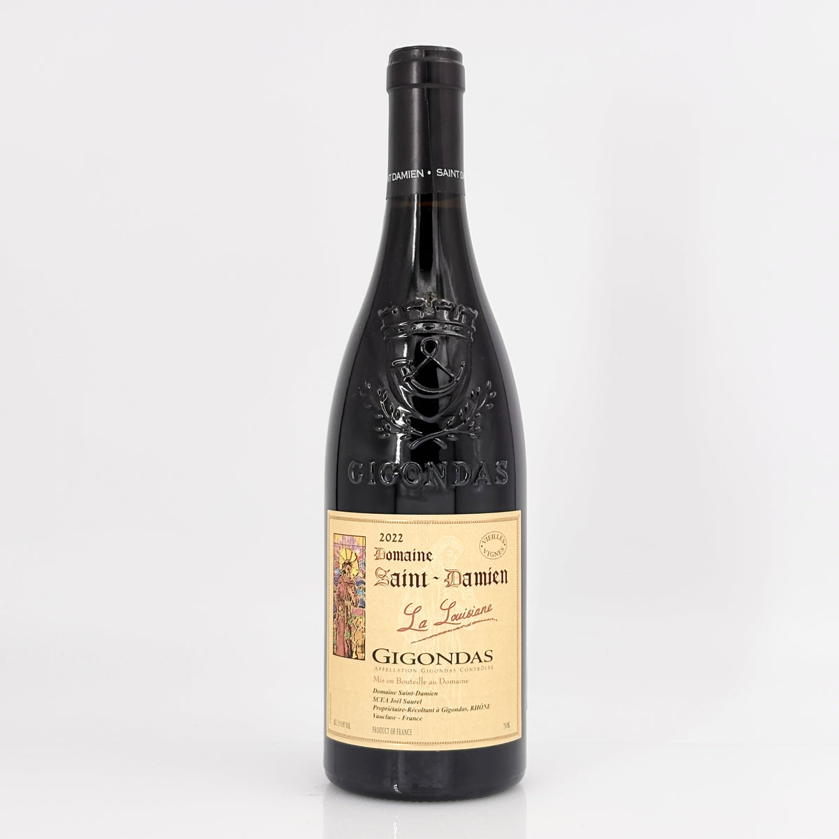 2022 Domaine Saint Damien Gigondas La Louisiane Vieilles Vignes, Rhone, France