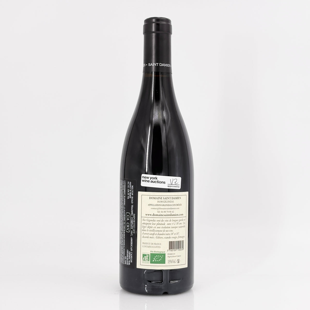 2022 Domaine Saint Damien Gigondas La Louisiane Vieilles Vignes, Rhone, France