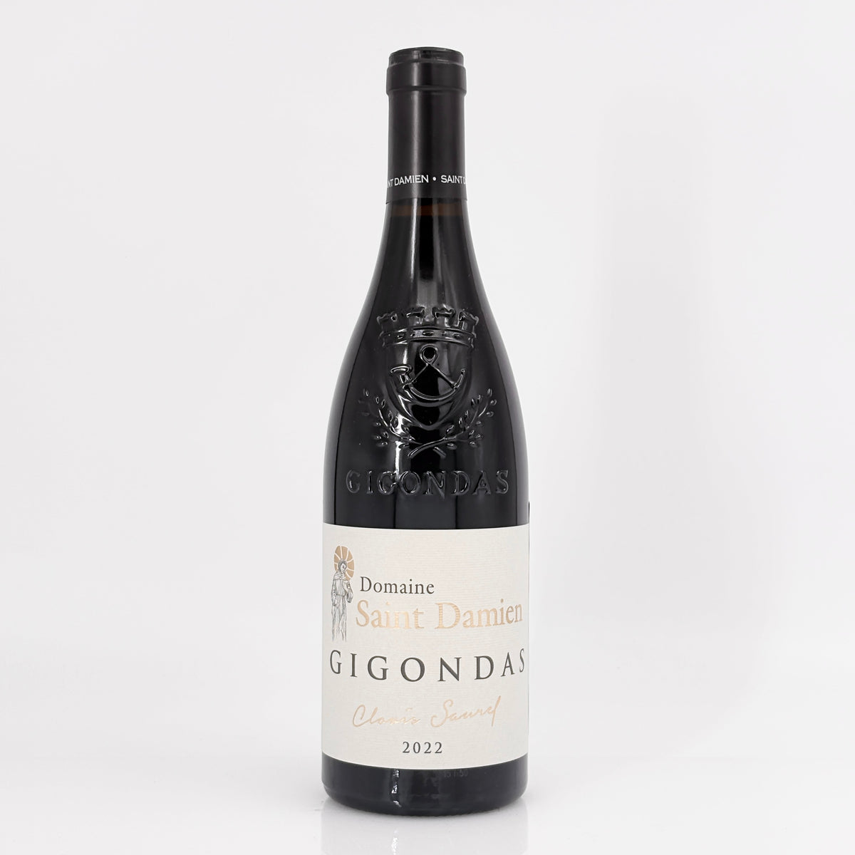 2022 Domaine Saint Damien Gigondas 'Clovis Saurel', Rhone, France