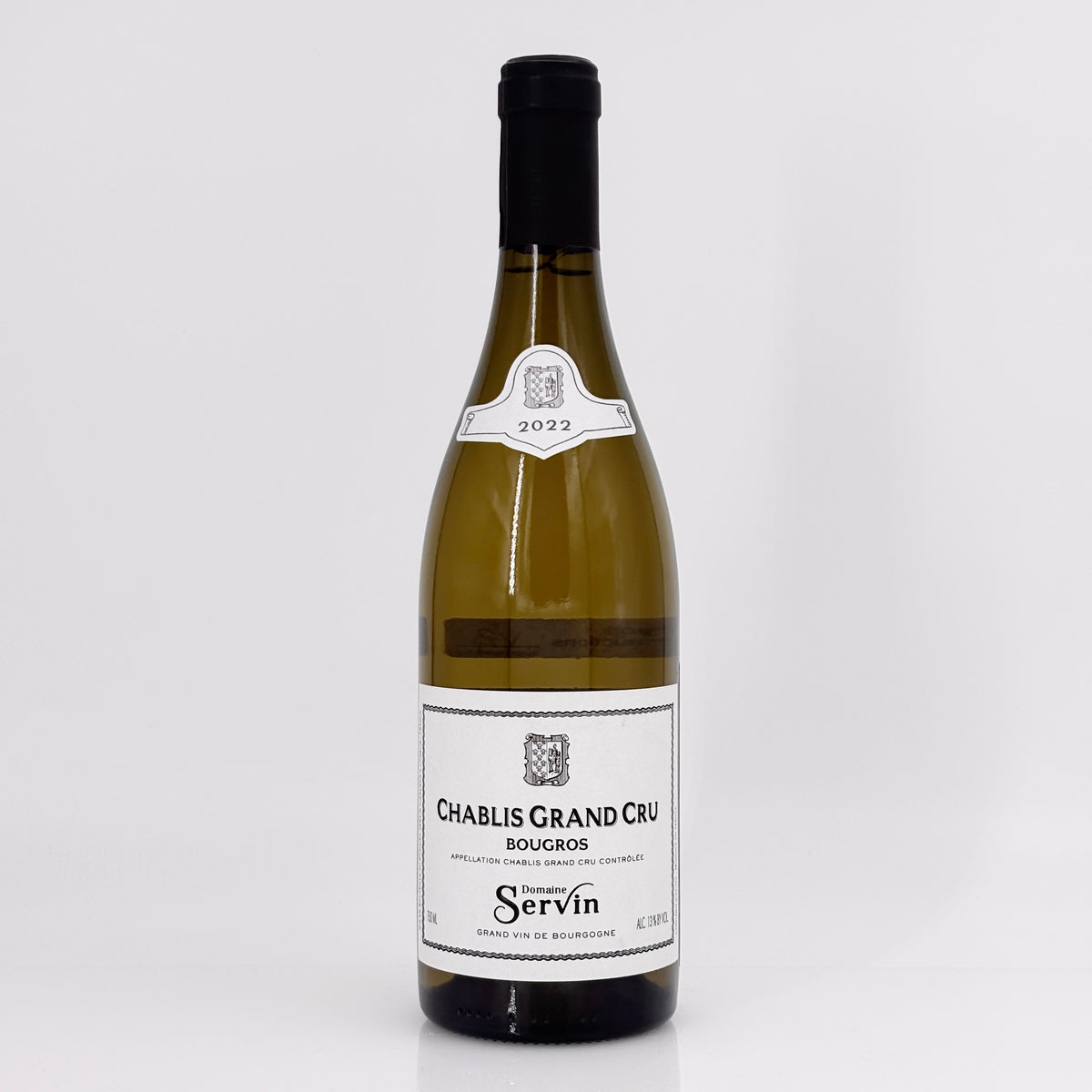 2022 Domaine Servin Bougros, Chablis Grand Cru, France