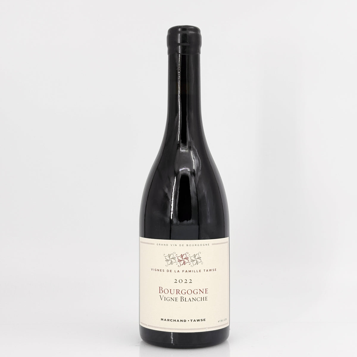 2022 Domaine Tawse Bourgogne Rouge Vigne Blanche, Burgundy, France