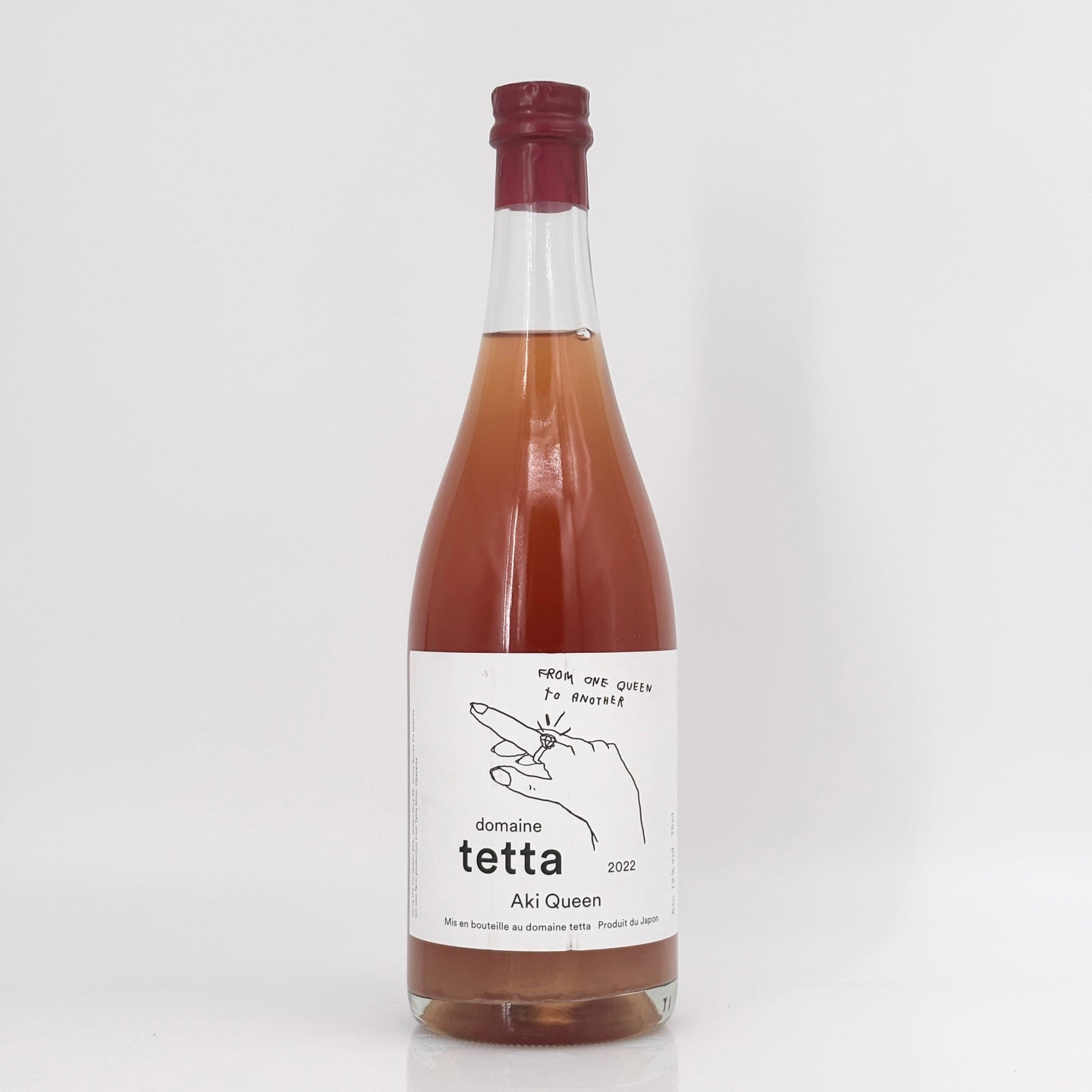 2022 Domaine Tetta Aki Queen Macere Rosé Japan