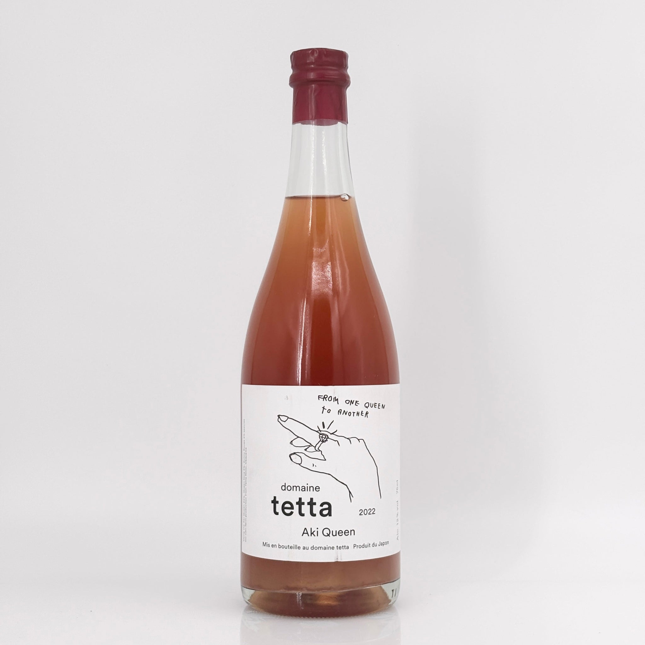 2022 Domaine Tetta Aki Queen Macere Rosé Japan