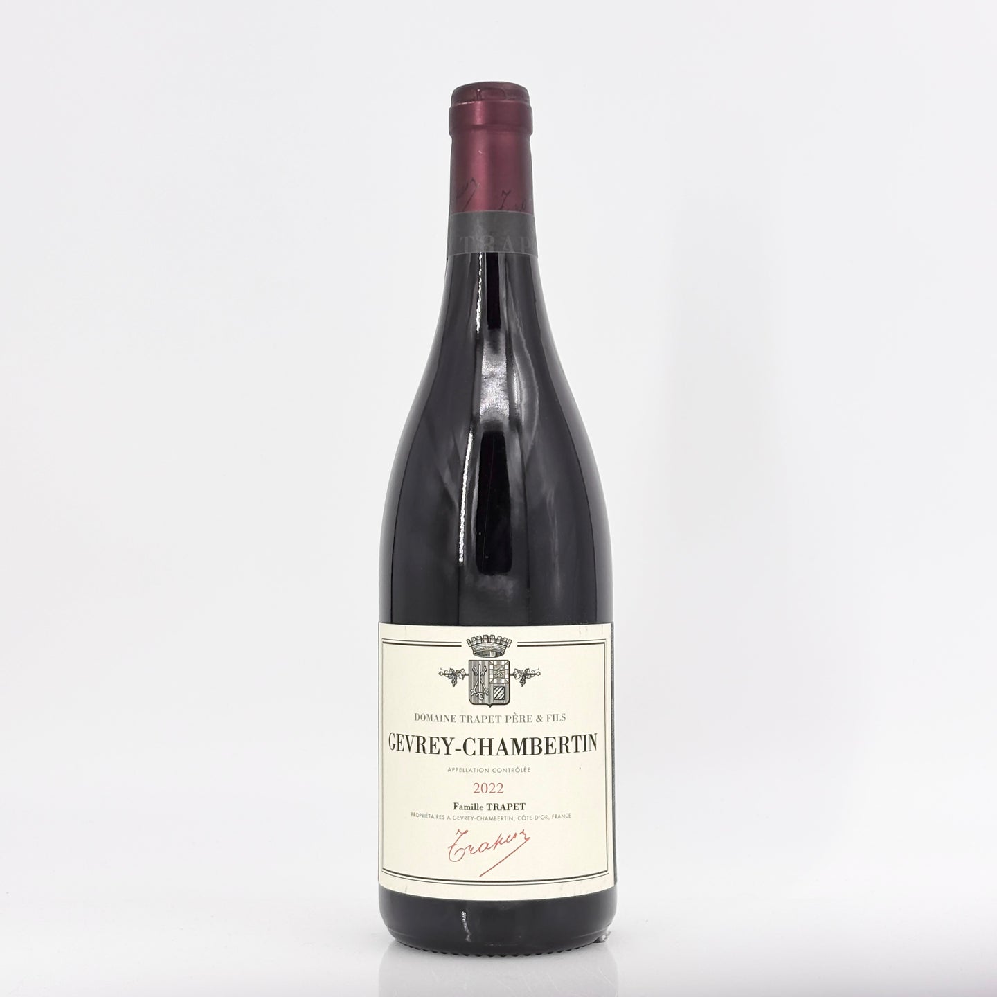 2022 Domaine Trapet Pere et Fils Gevrey-Chambertin Cote de Nuits, France