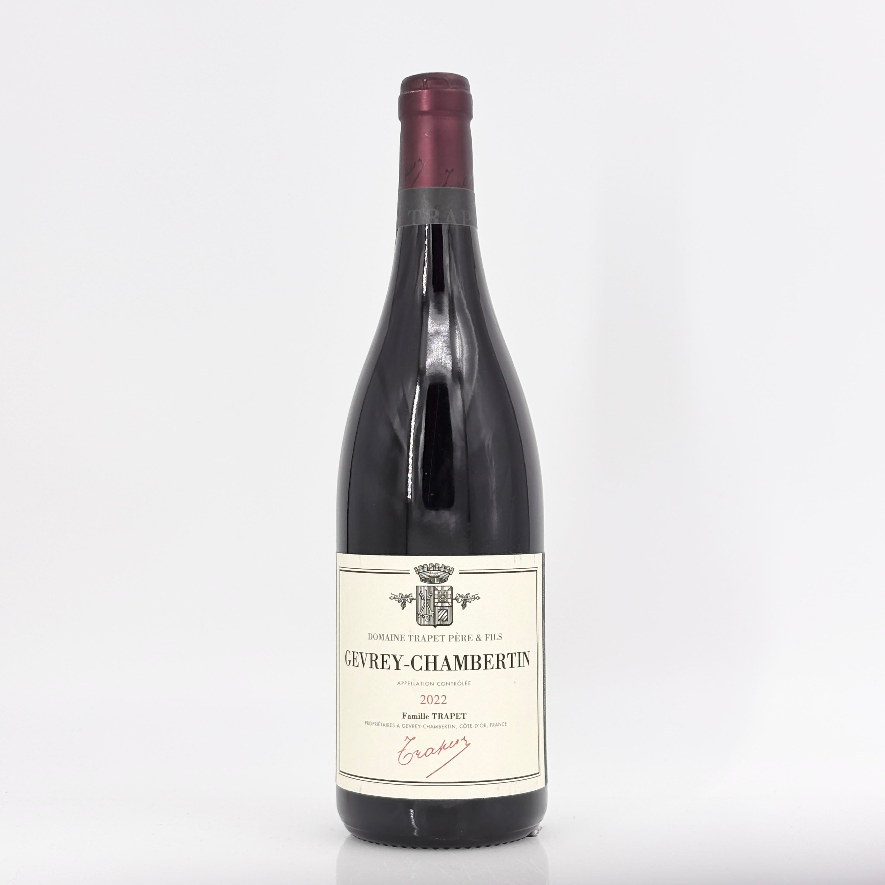 2022 Domaine Trapet Pere et Fils Gevrey-Chambertin Cote de Nuits, France
