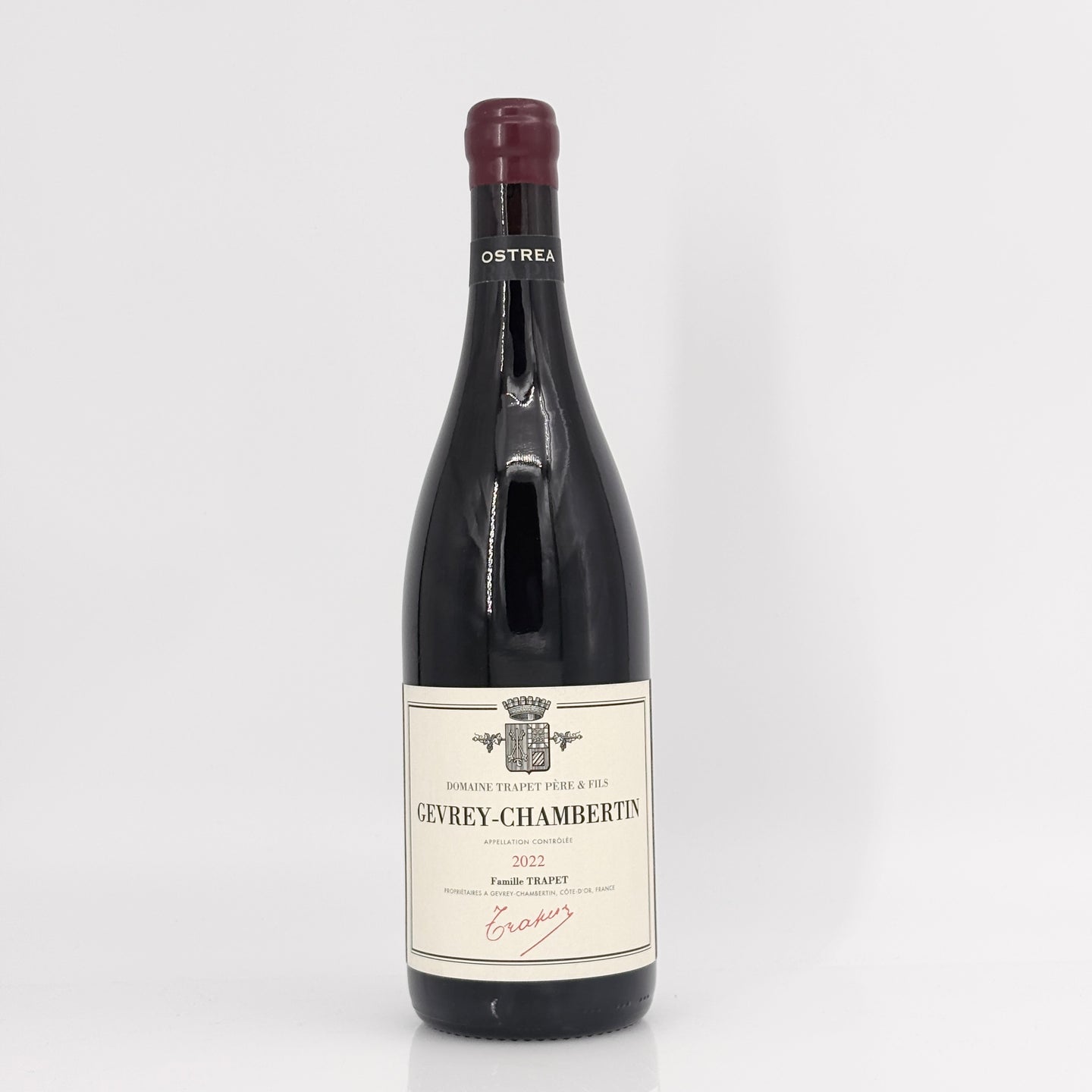2022 Domaine Trapet Pere et Fils Gevrey-Chambertin Ostrea Cote de Nuits, France