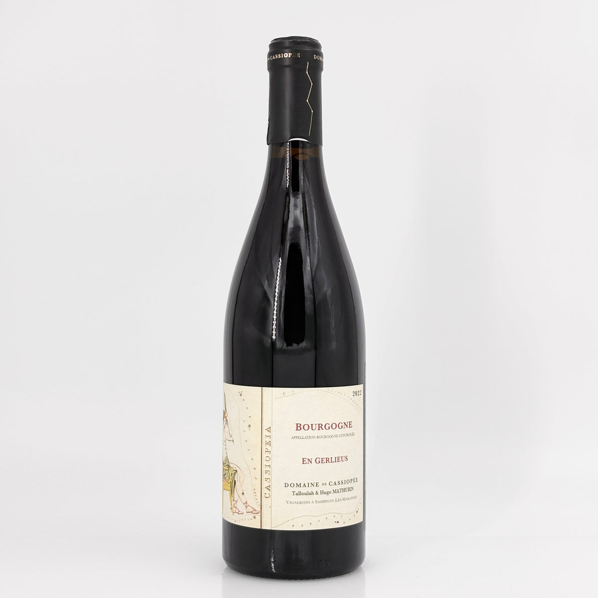 2022 Domaine de Cassiopee Bourgogne Rouge En Gerlieus Burgundy, France