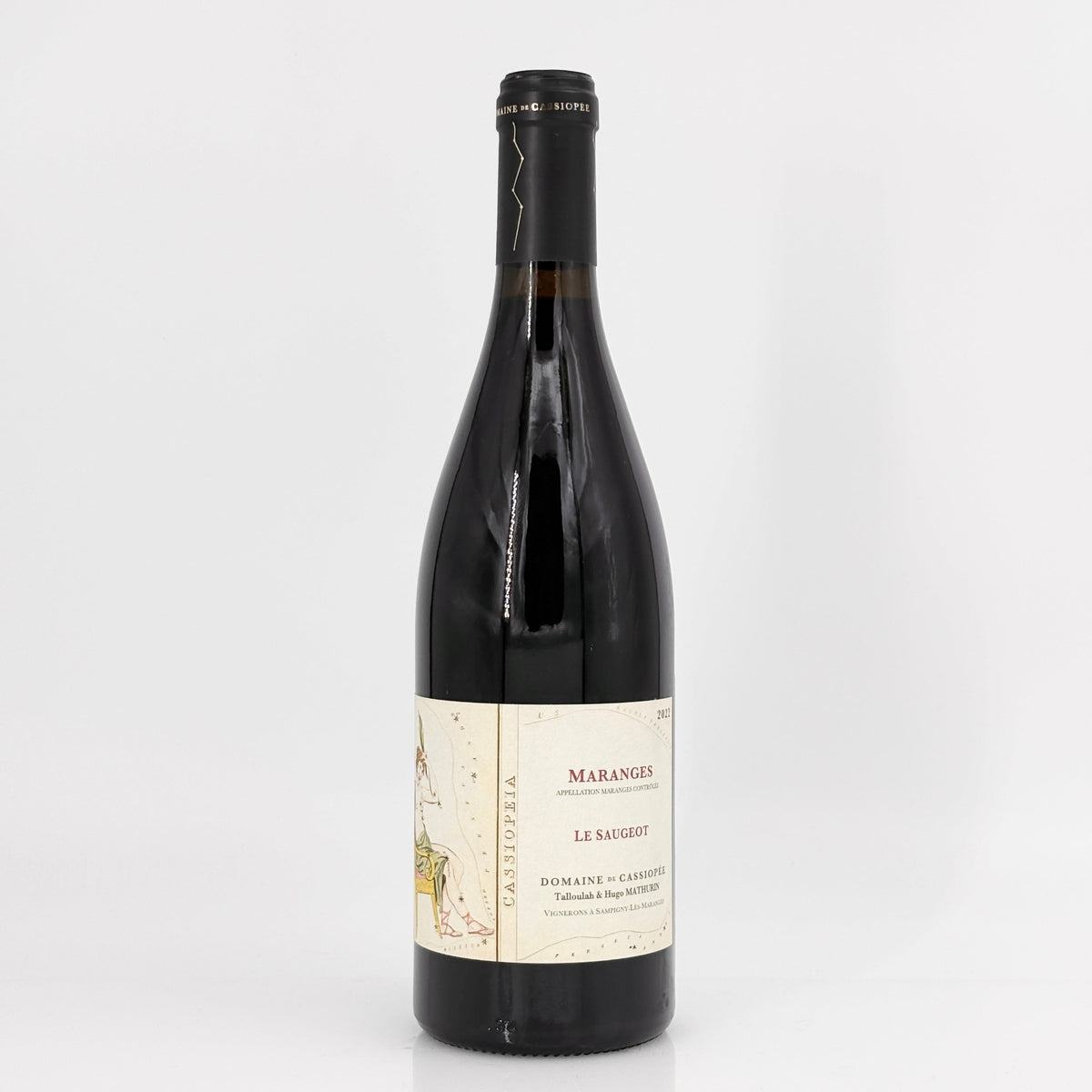2022 Domaine de Cassiopee Maranges Le Saugeot Cote de Beaune, France