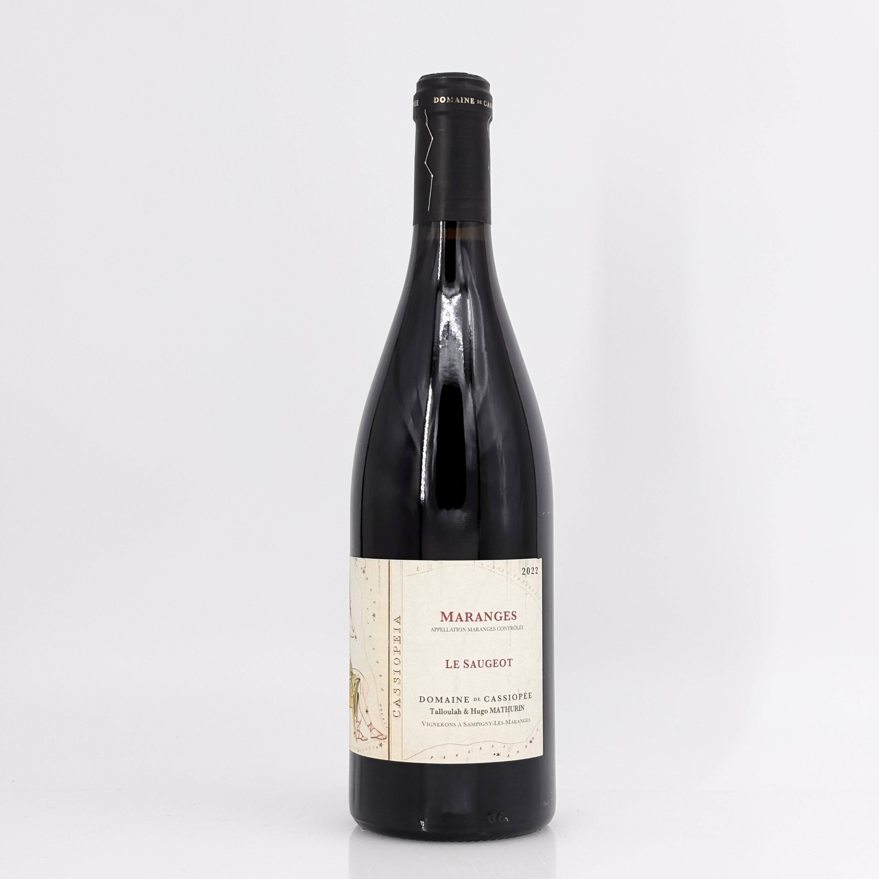 2022 Domaine de Cassiopee Maranges Le Saugeot, Burgundy, France