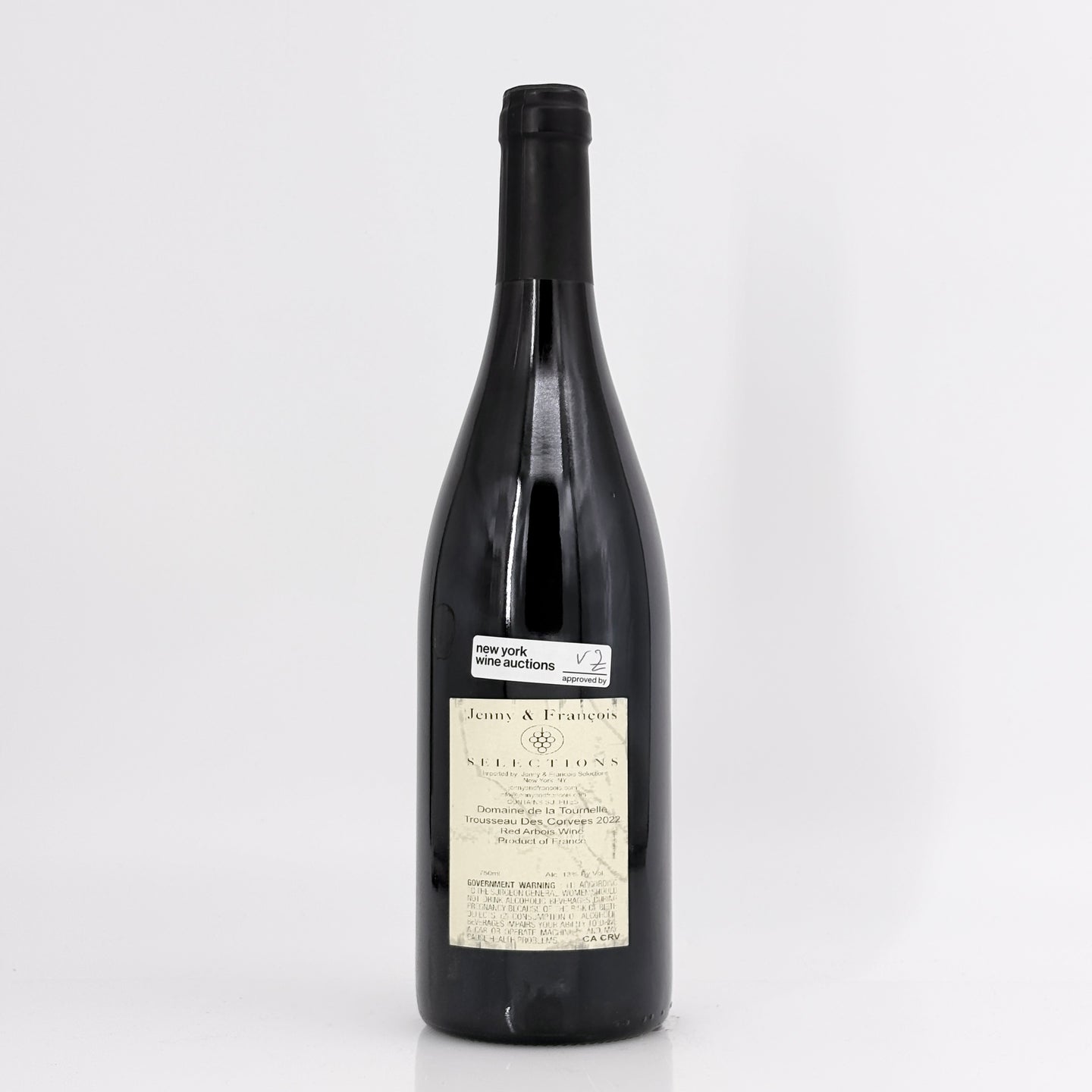 2022 Domaine de La Tournelle Arbois Trousseau des Corvees Jura, France