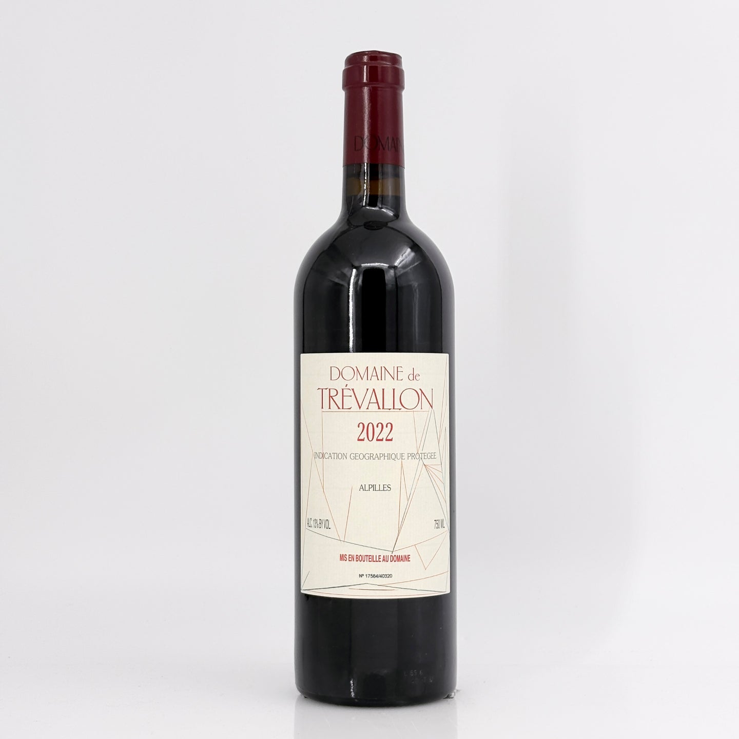 2022 Domaine de Trevallon, IGP Alpilles Rouge, France