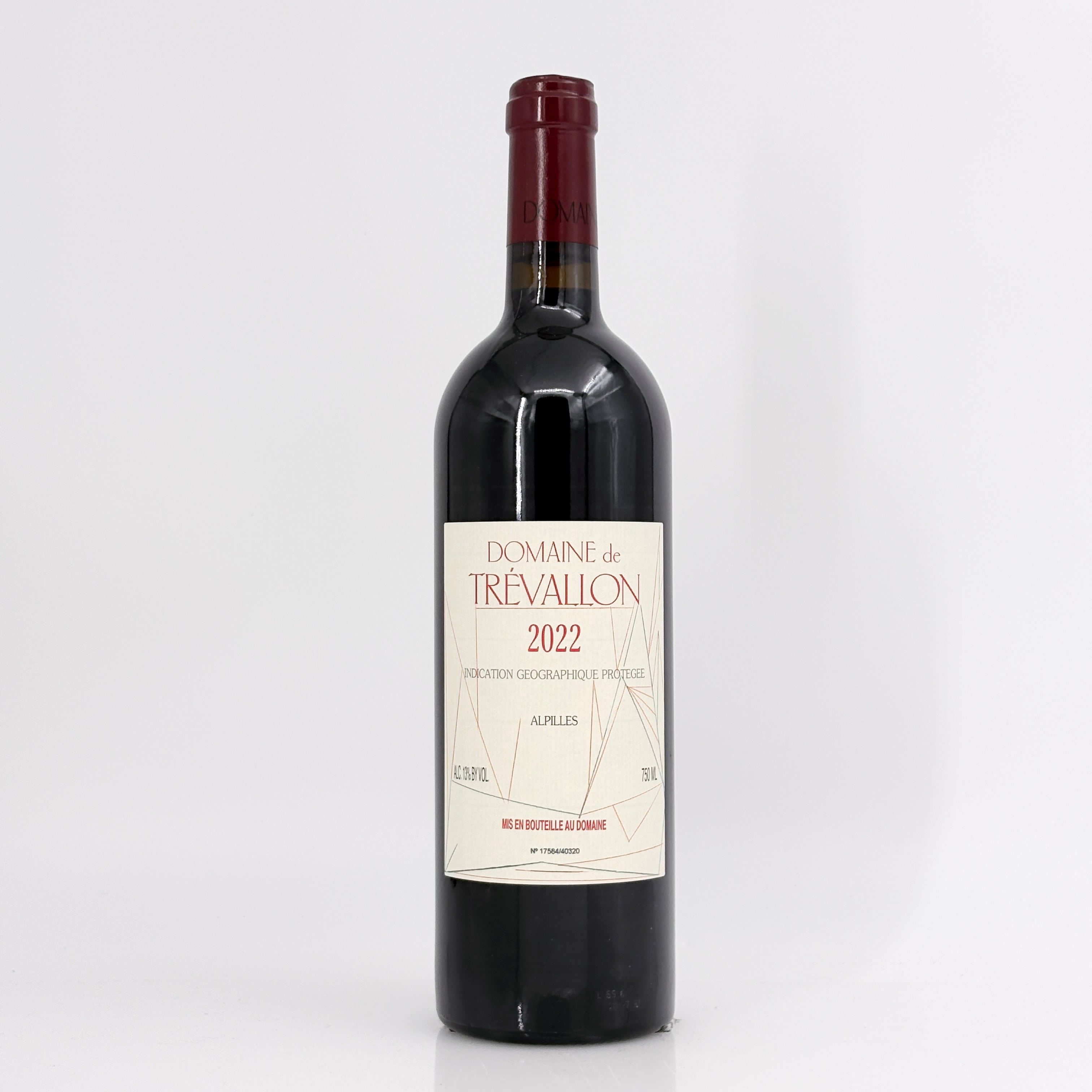 2022 Domaine de Trevallon, IGP Alpilles Rouge, France